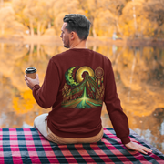 "Kimama" | Trail Of Tears | Crewneck Sweatshirt | Back