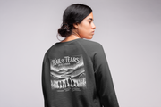 "Lomasi" | Trail Of Tears | Crewneck Sweatshirt | Back