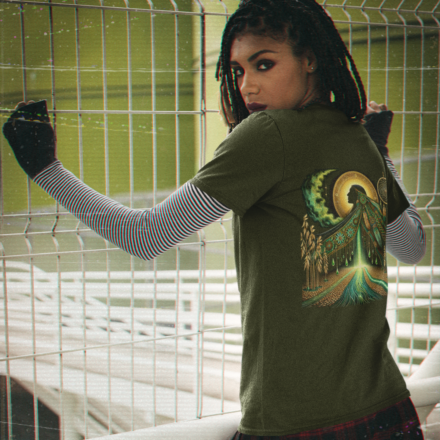 "Kimama" | Trail Of Tears | Unisex Tee | Back