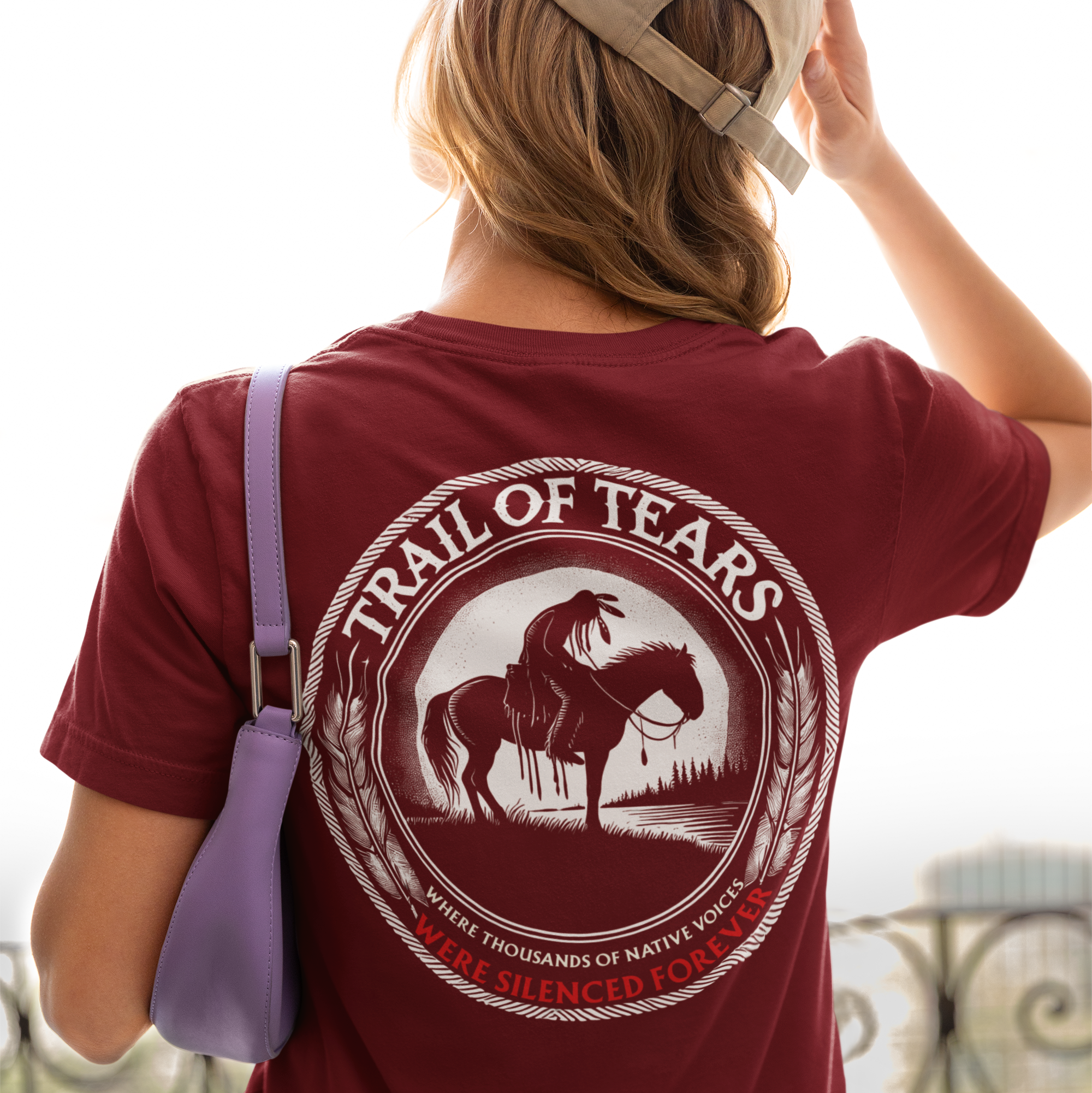 "Kohana" | Trail Of Tears | Unisex Tee | Back