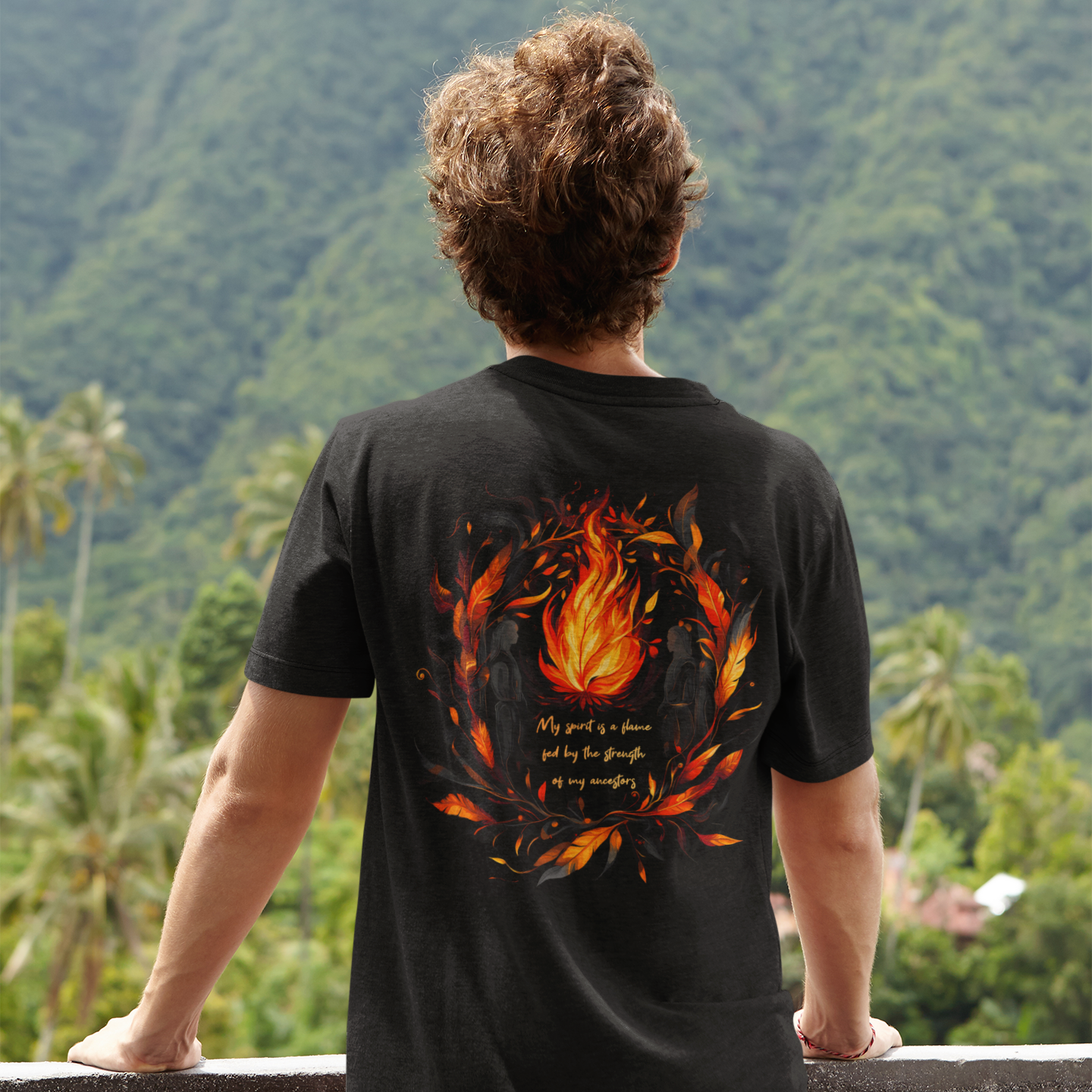 "Adsila" | Trail Of Tears | Unisex Tee | Back
