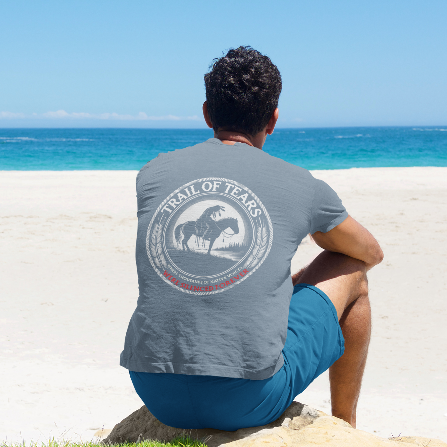 "Kohana" | Trail Of Tears | Unisex Tee | Back