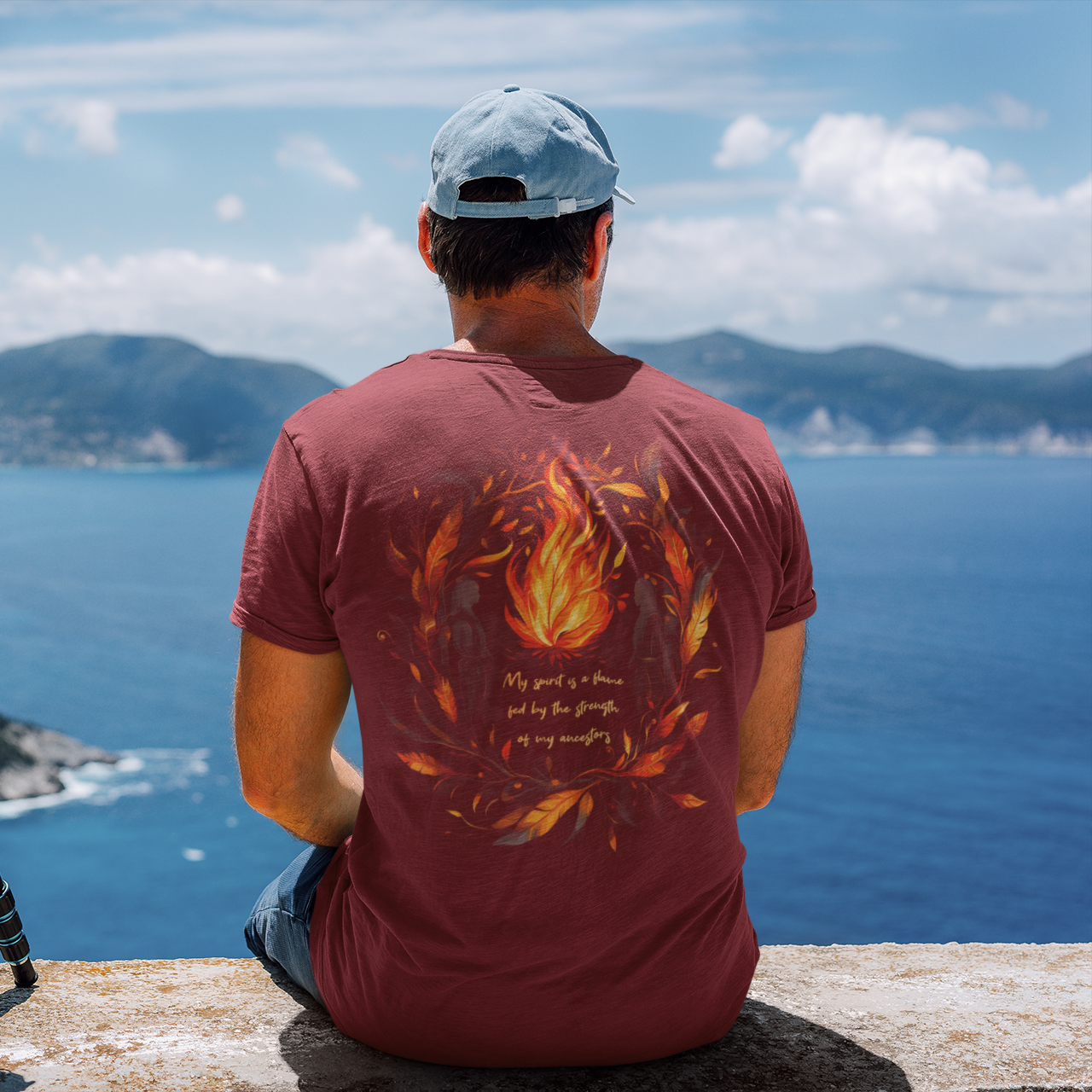 "Adsila" | Trail Of Tears | Unisex Tee | Back