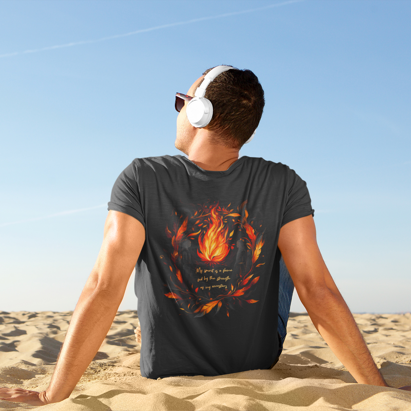 "Adsila" | Trail Of Tears | Unisex Tee | Back
