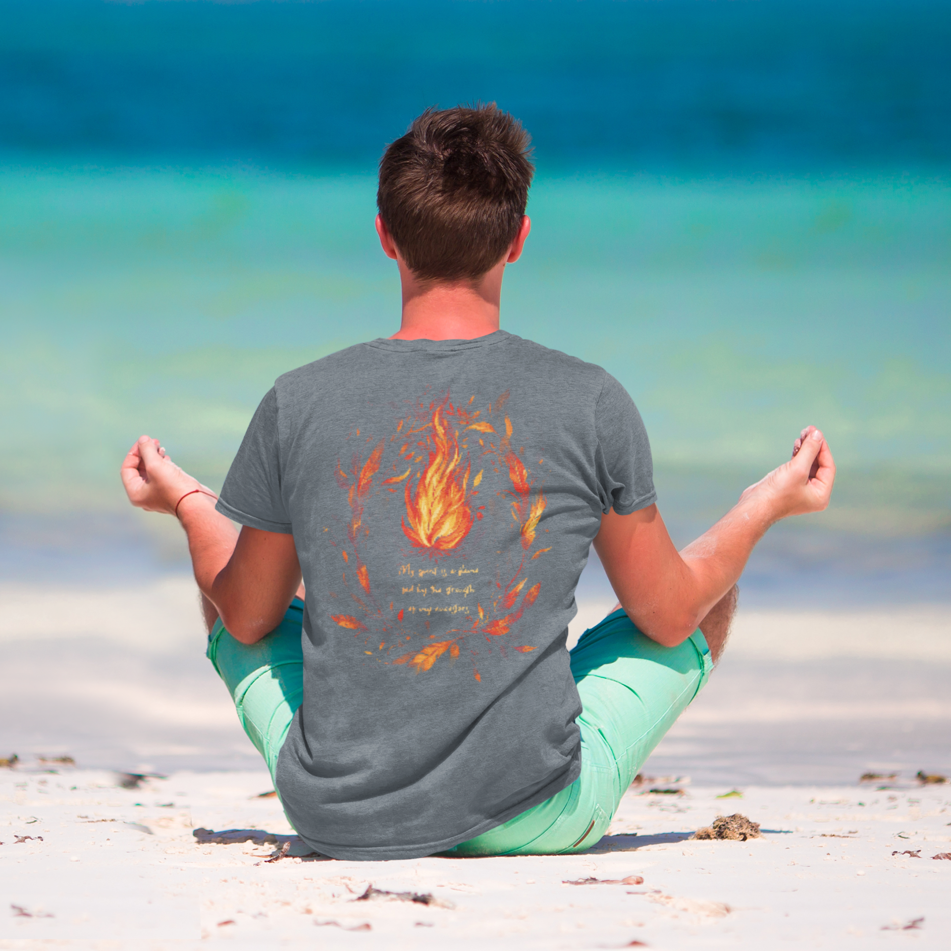 "Adsila" | Trail Of Tears | Unisex Tee | Back