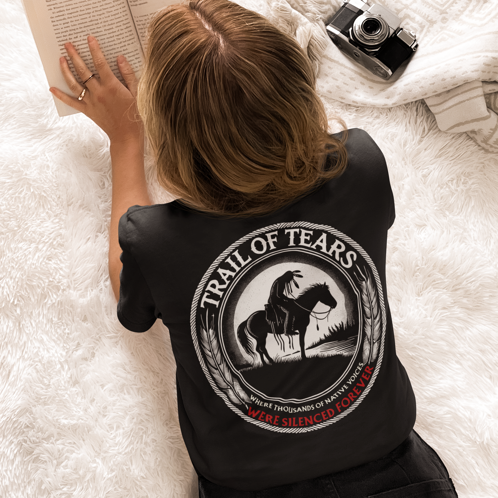 "Kohana" | Trail Of Tears | Unisex Tee | Back