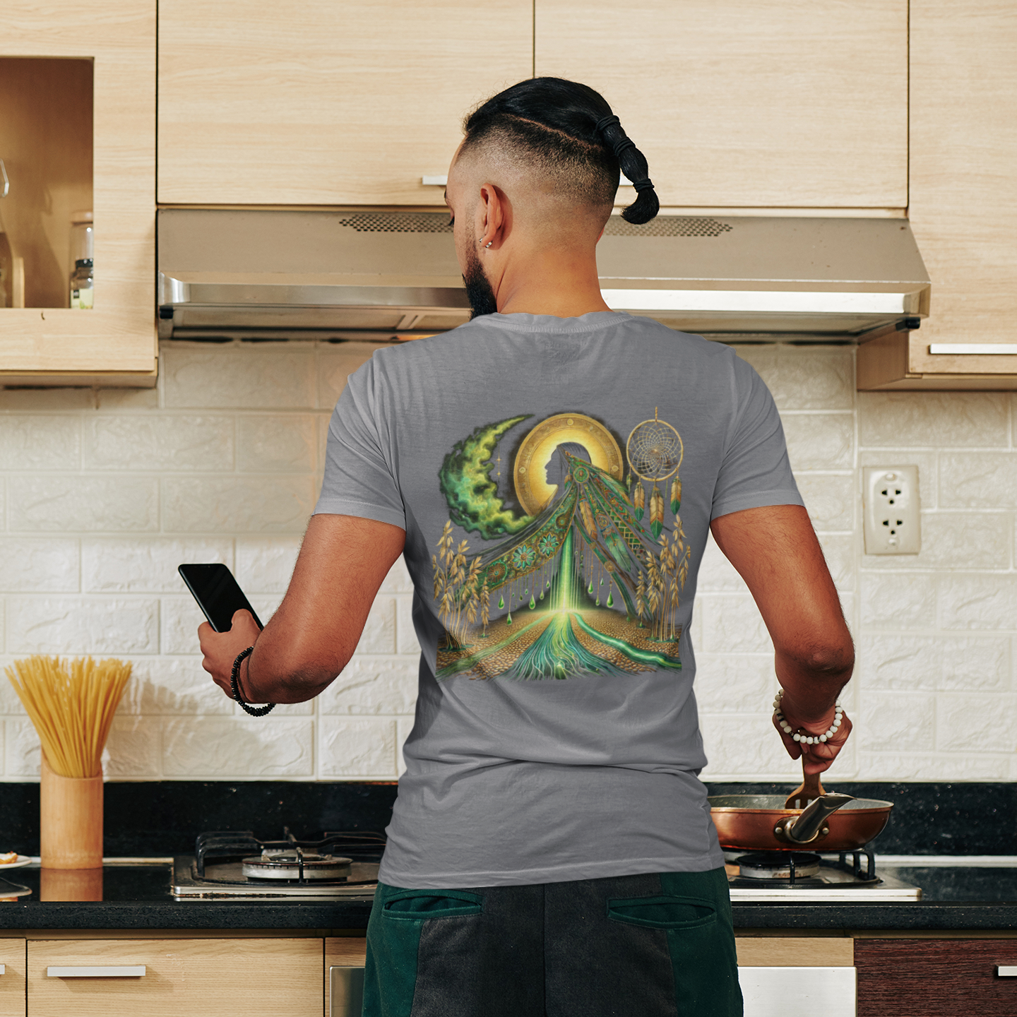 "Kimama" | Trail Of Tears | Unisex Tee | Back