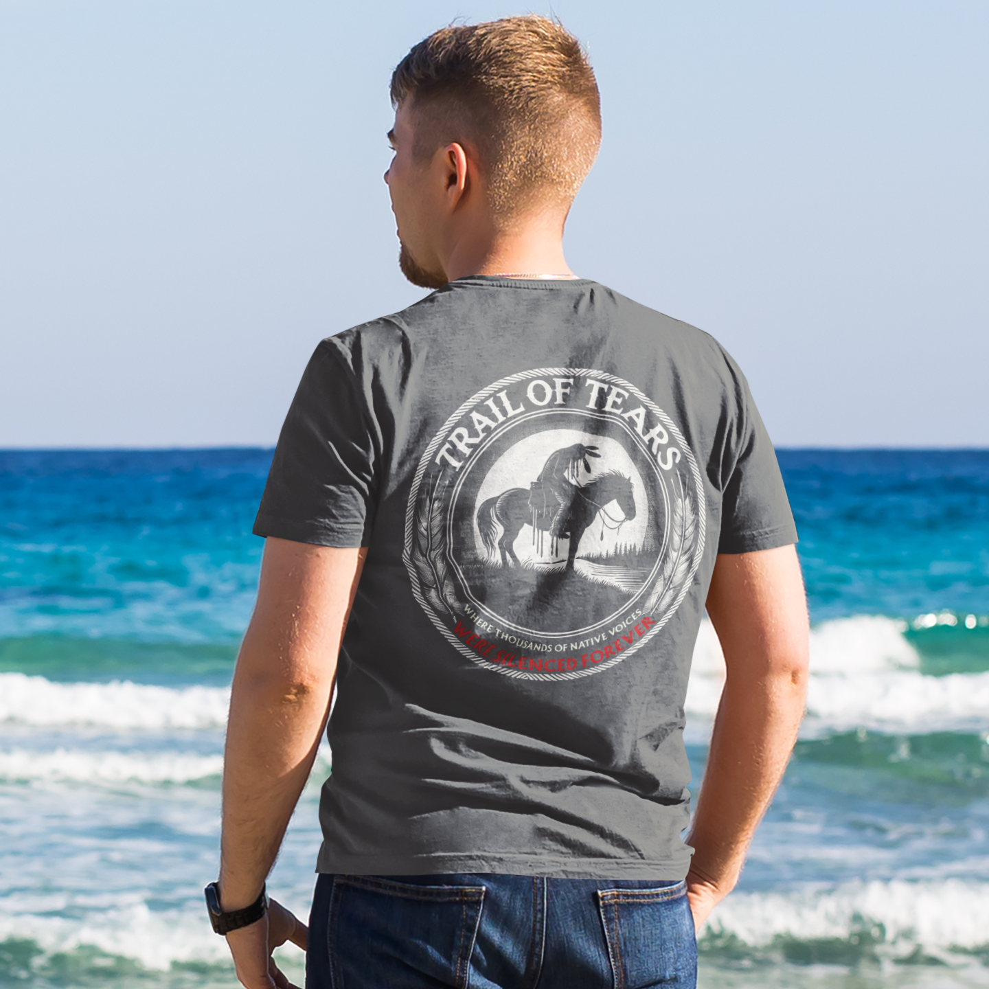 "Kohana" | Trail Of Tears | Unisex Tee | Back