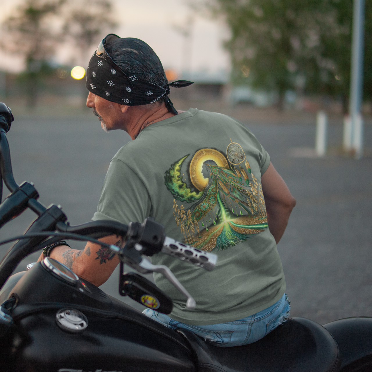 "Kimama" | Trail Of Tears | Unisex Tee | Back