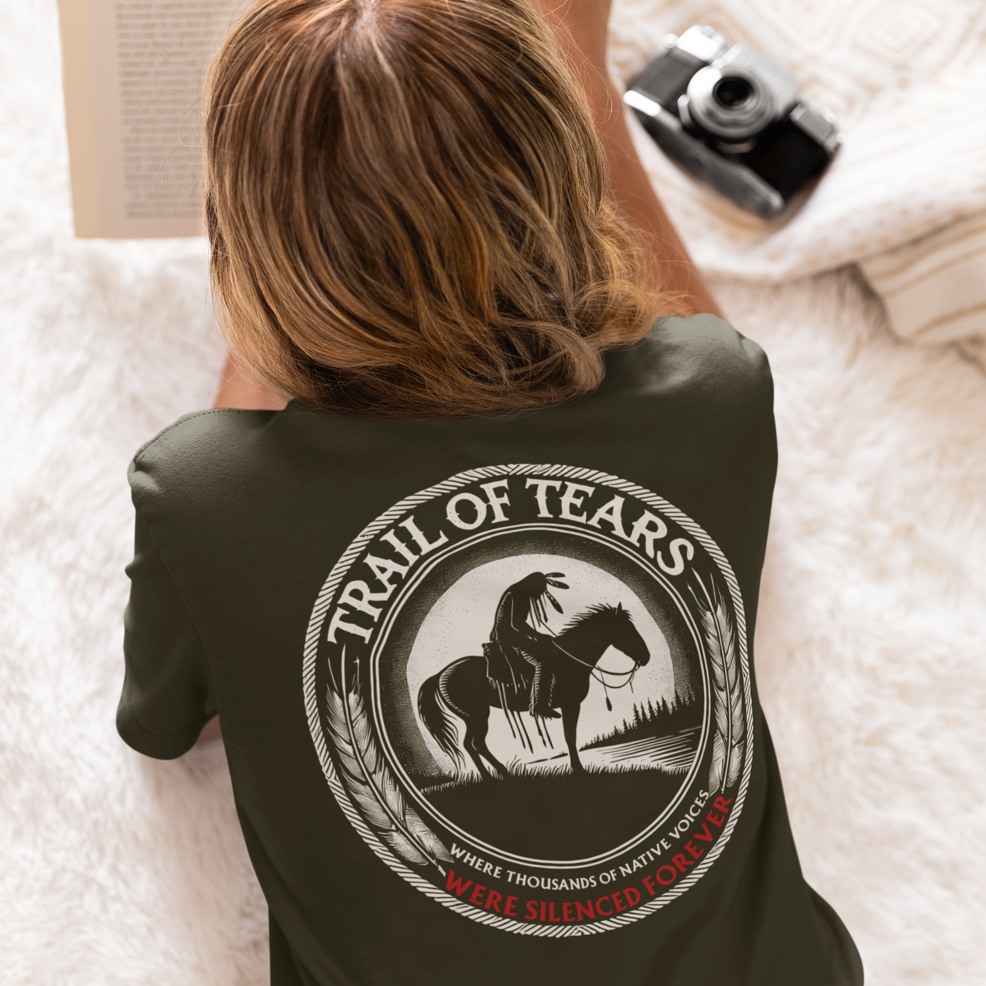 "Kohana" | Trail Of Tears | Unisex Tee | Back