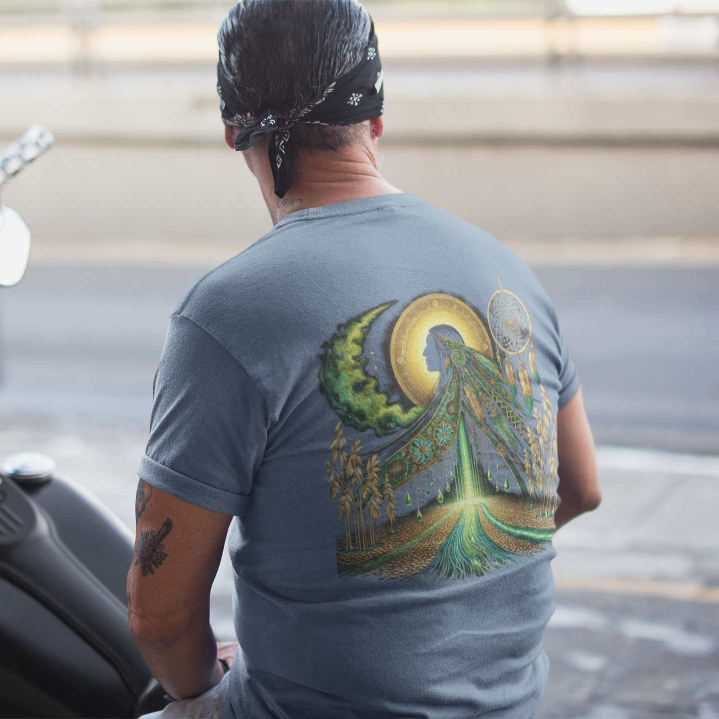 "Kimama" | Trail Of Tears | Unisex Tee | Back