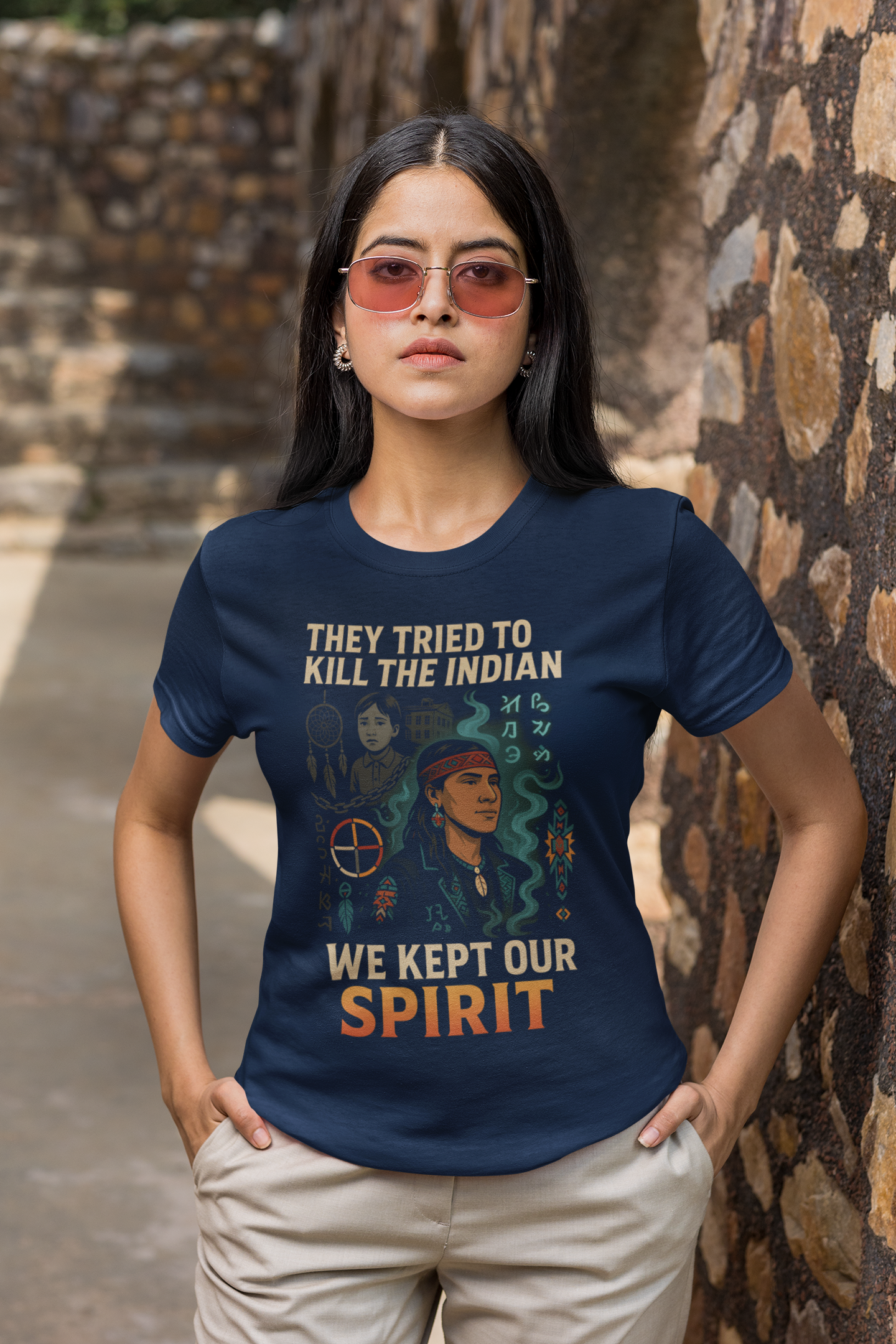 "Tayan" | Trail Of Tears | Unisex Tee
