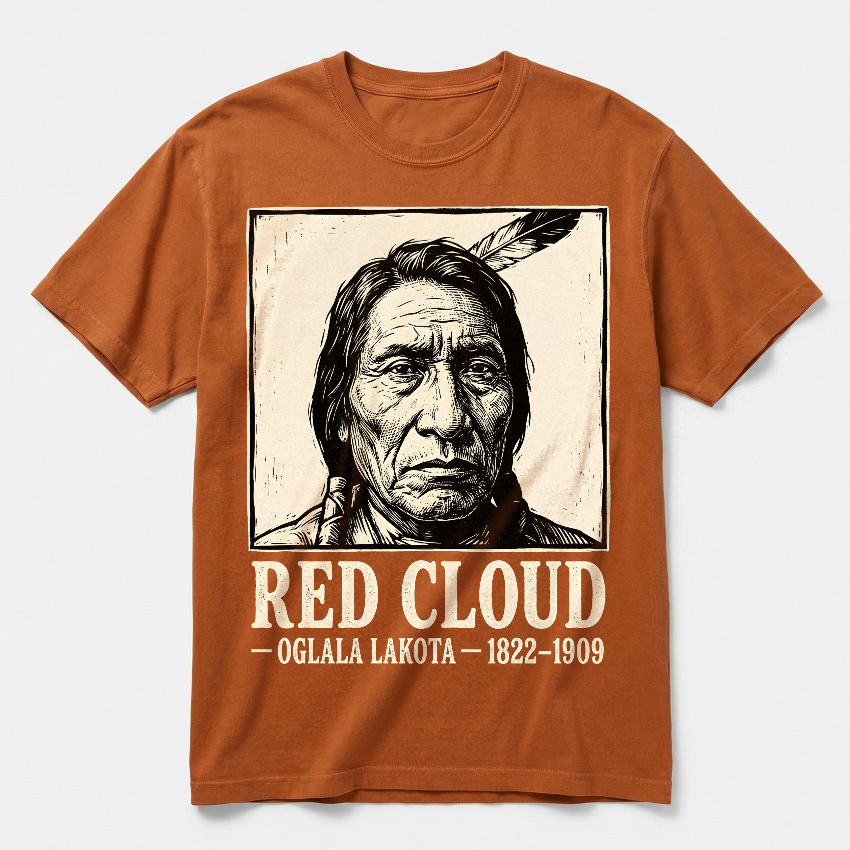 Alowa — The Founding Father — Double-sided T-shirt