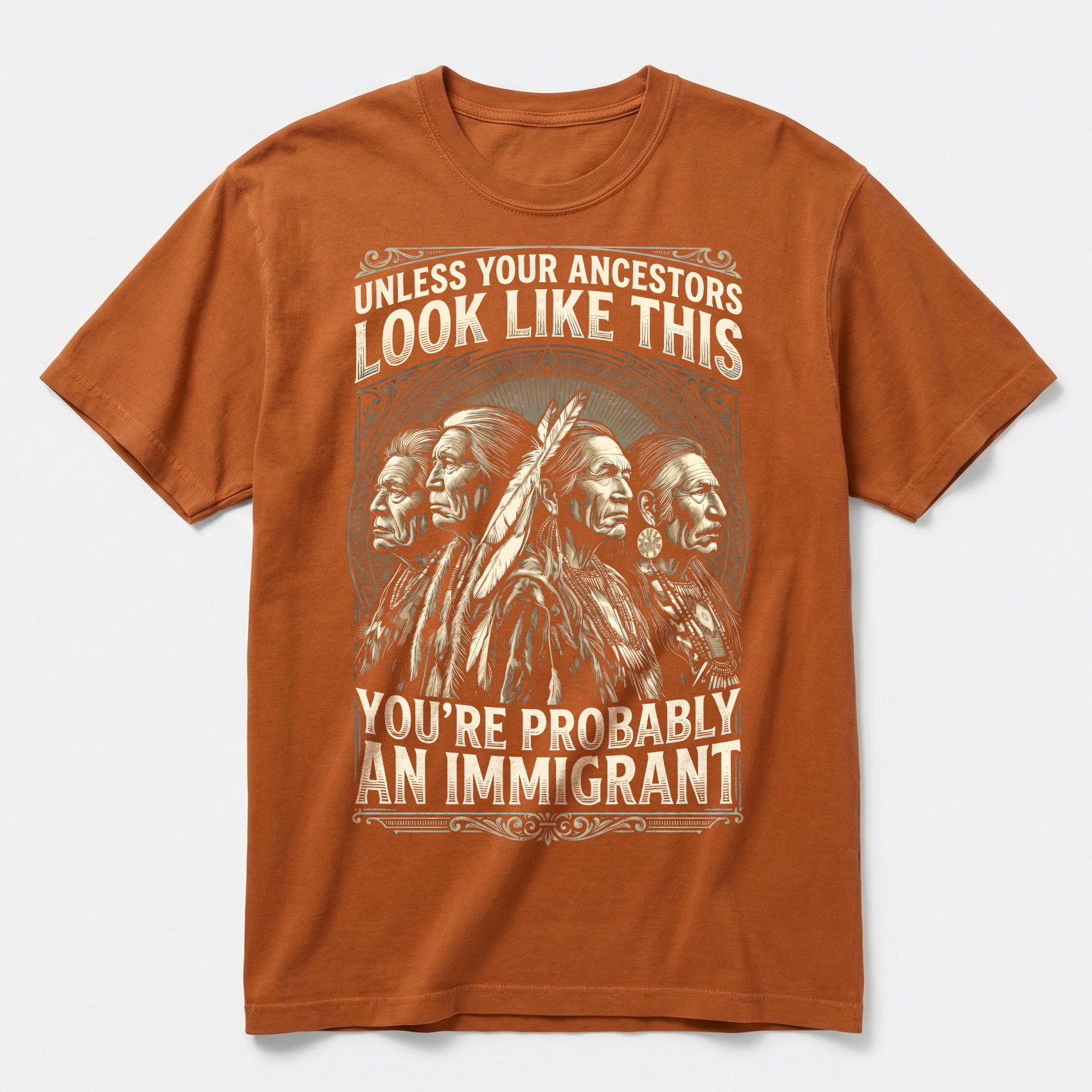 Angeni Stone — Ancestors’ Pride — Heritage Tee