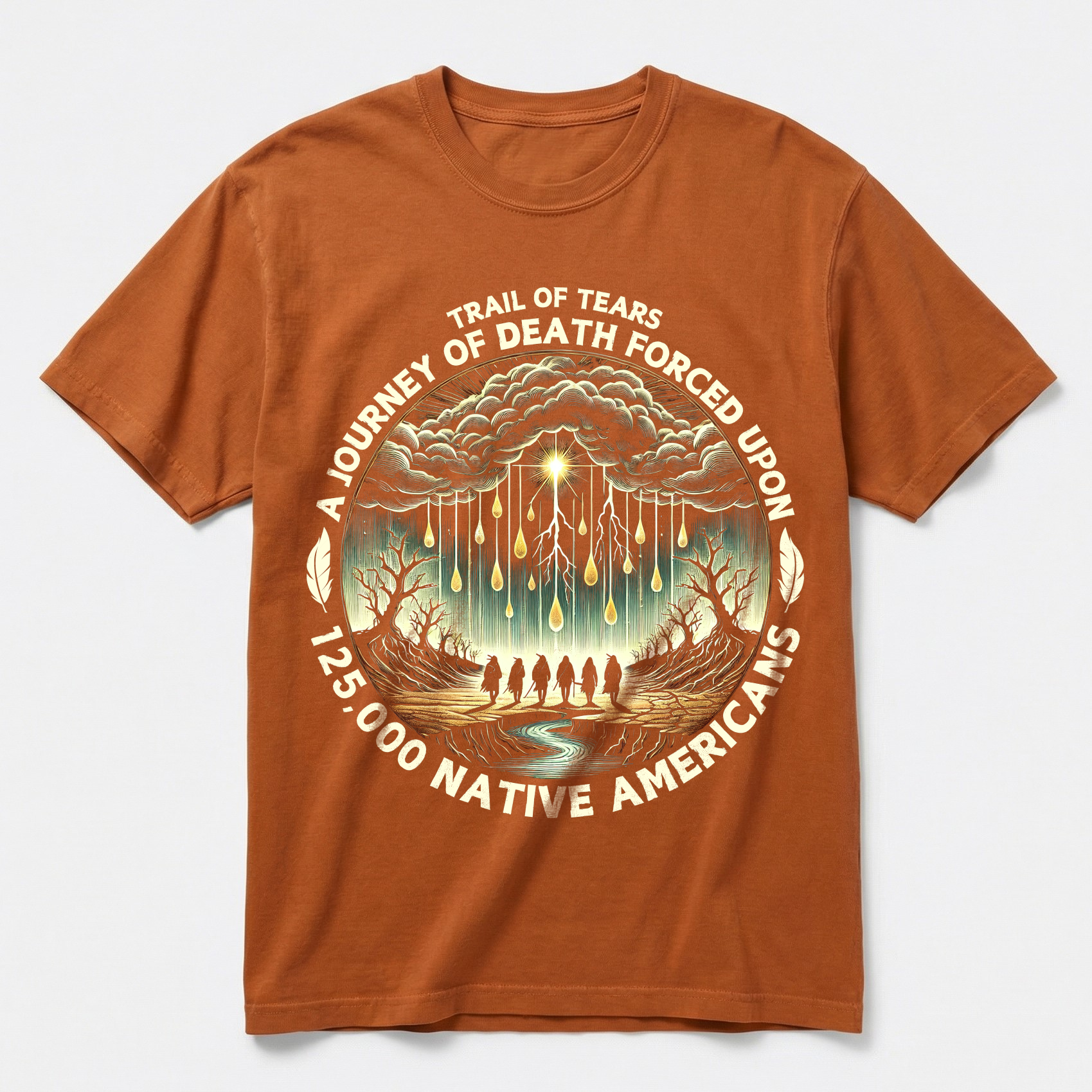 "Kiona" | Trail Of Tears | Unisex Tee