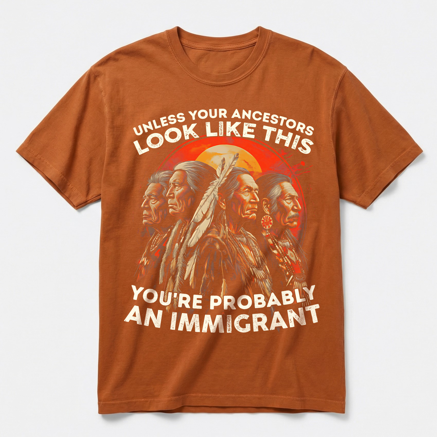 Angeni — Ancestors' Pride — Heritage Tee