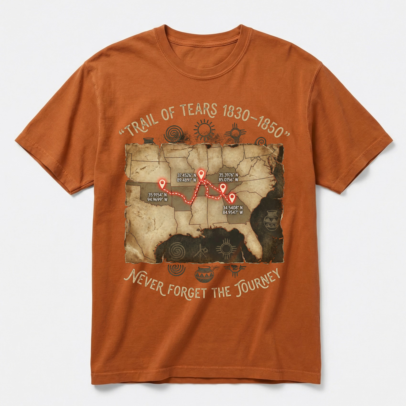 Ketso — Trail of Tears — Heritage Tee