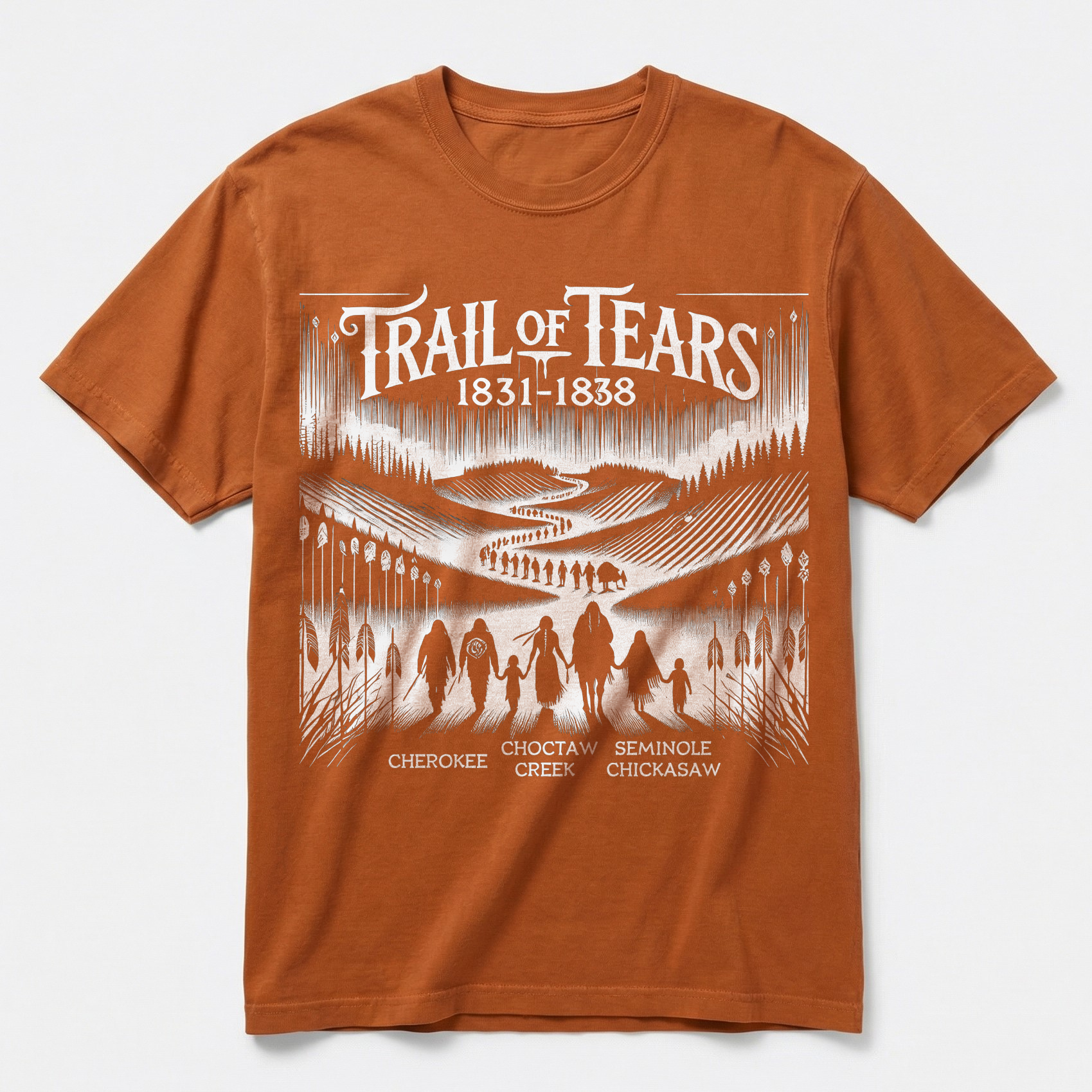 Lomasi — Trail of Tears — Heritage Tee