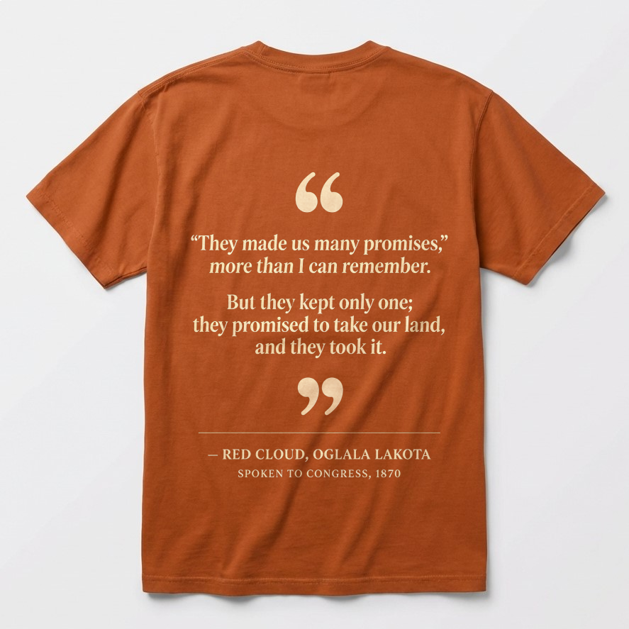 Alowa — The Founding Father — Double-sided T-shirt