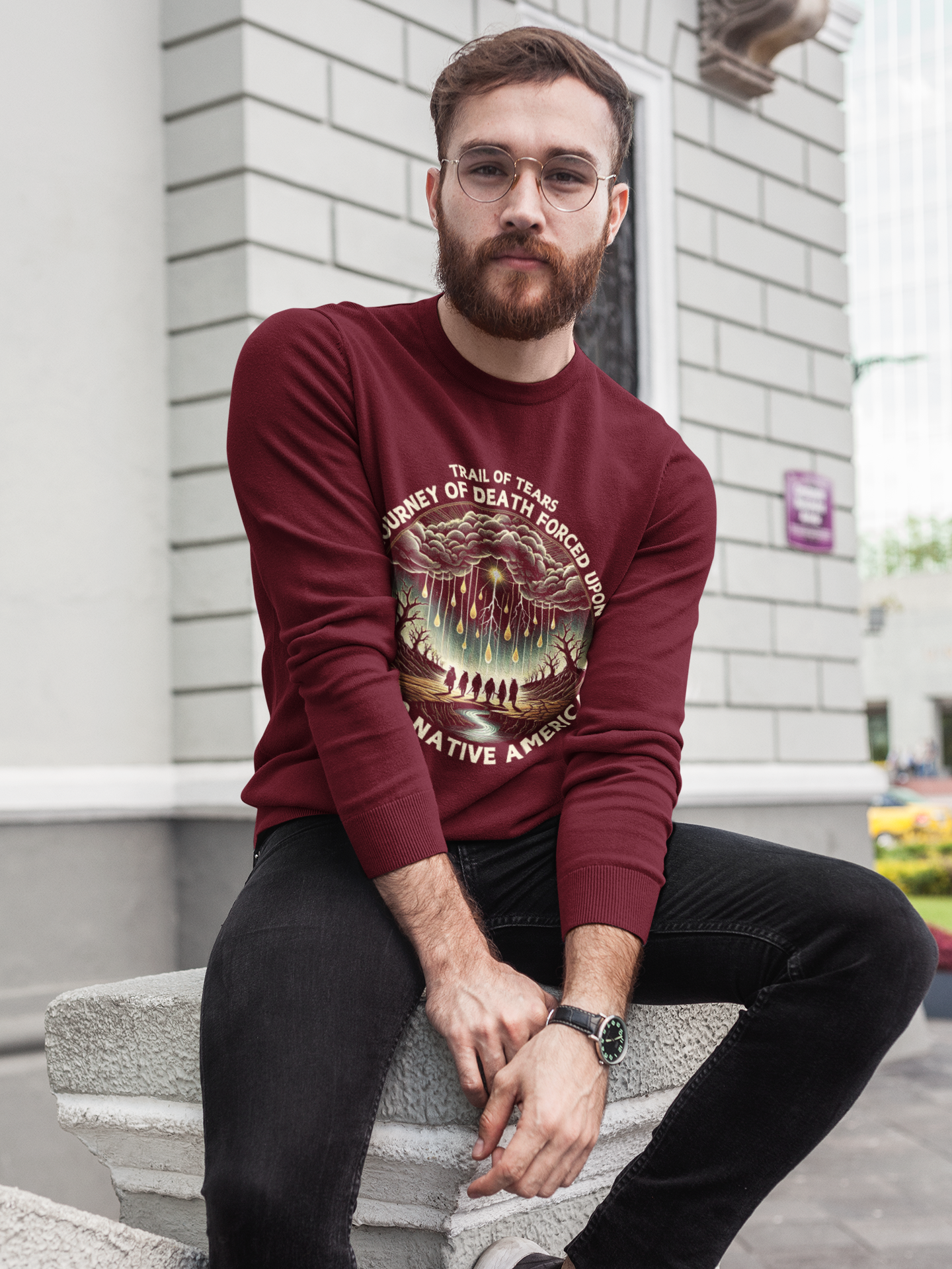 "Kiona" | Trail Of Tears | Crewneck Sweatshirt