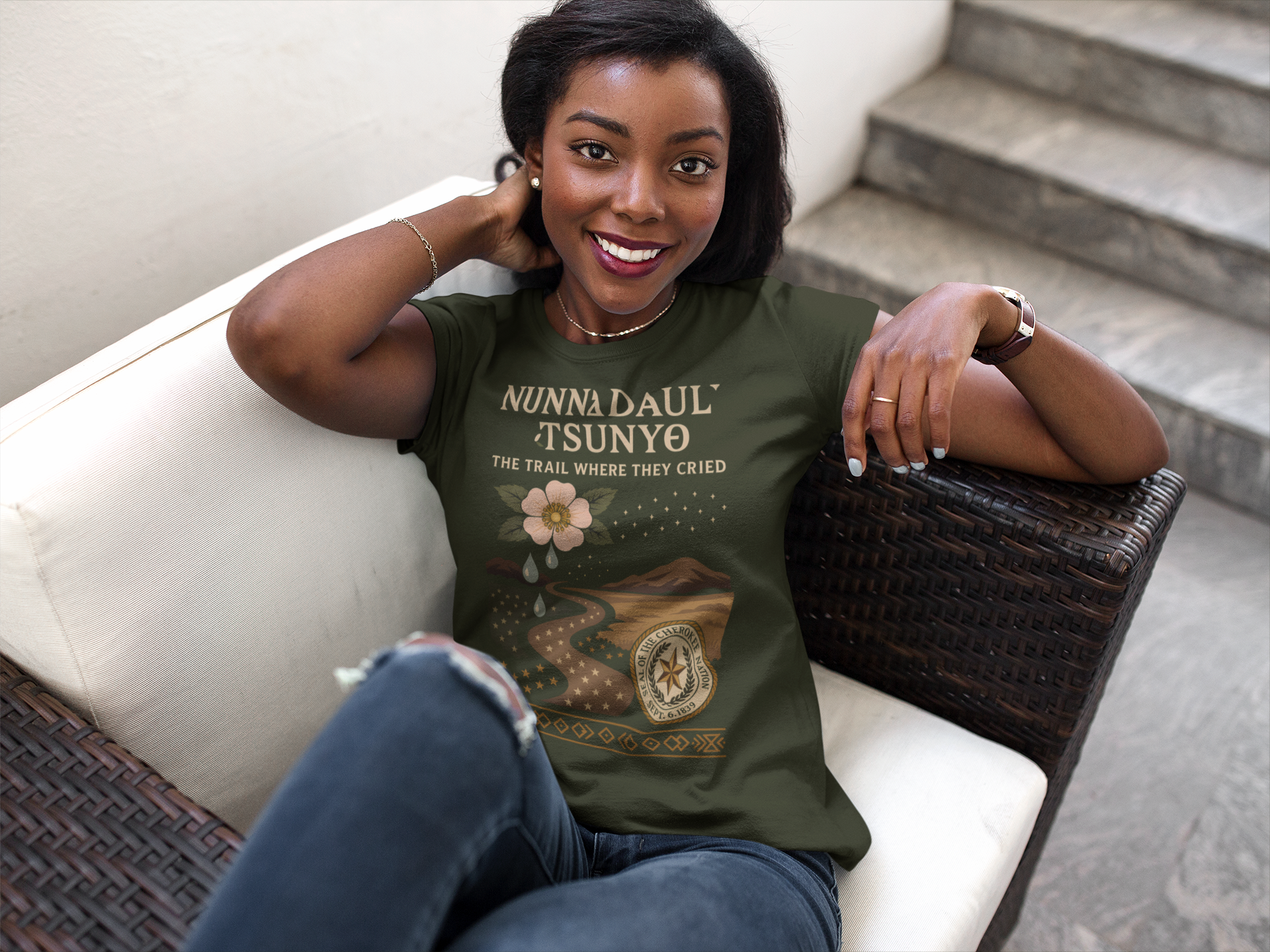 "Honae" | Trail Of Tears | Unisex Tee