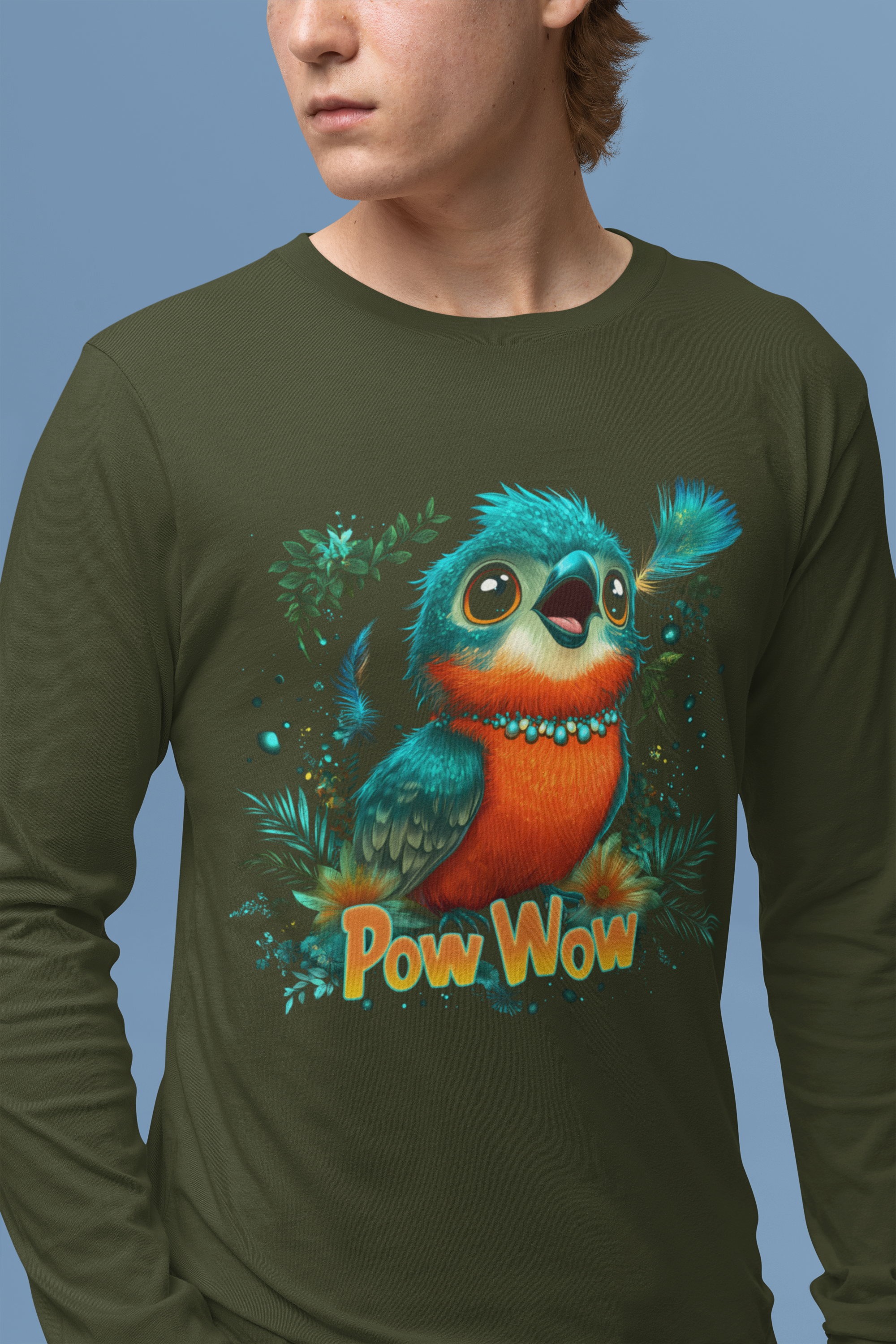 "Sihu" | Pow Wow | Long Sleeve