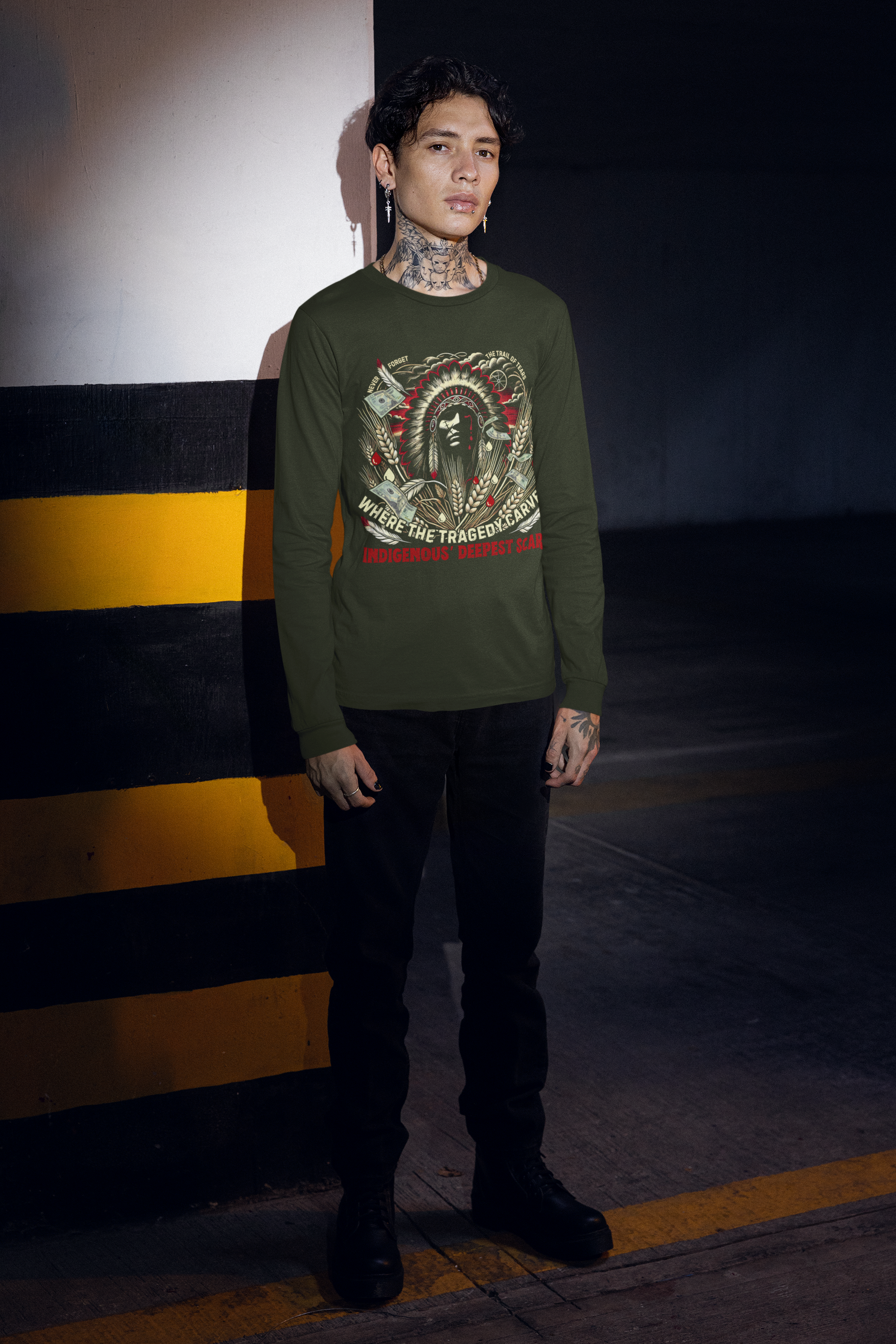 "Nashoba" | Trail Of Tears | Long Sleeve