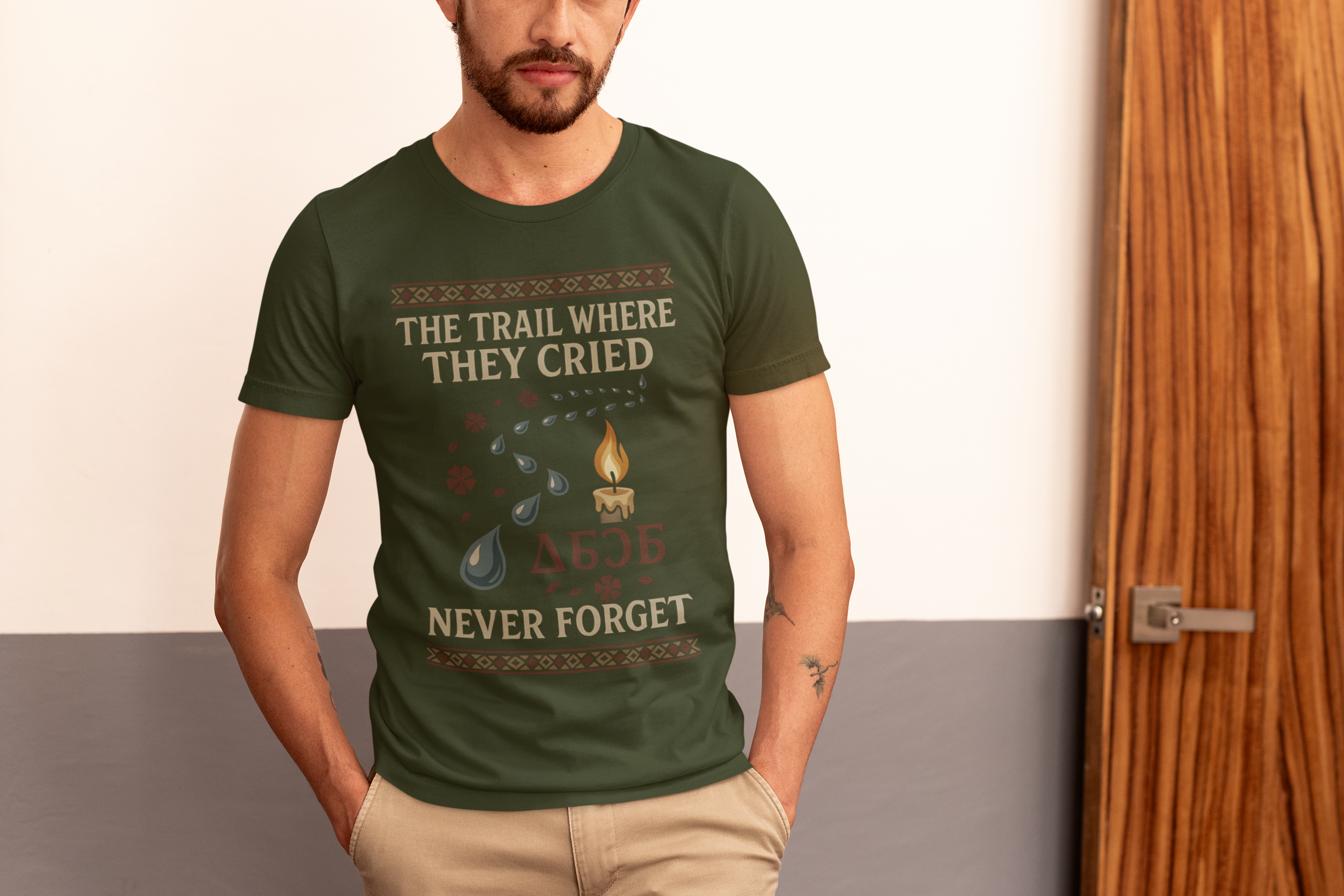 "Takhi" | Trail Of Tears | Unisex Tee