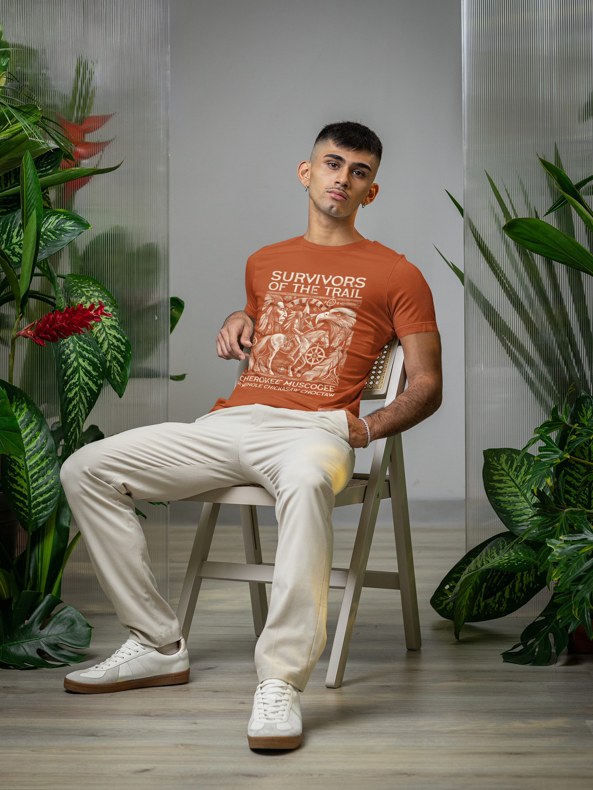 "Chayton" | Trail Of Tears | Unisex Tee