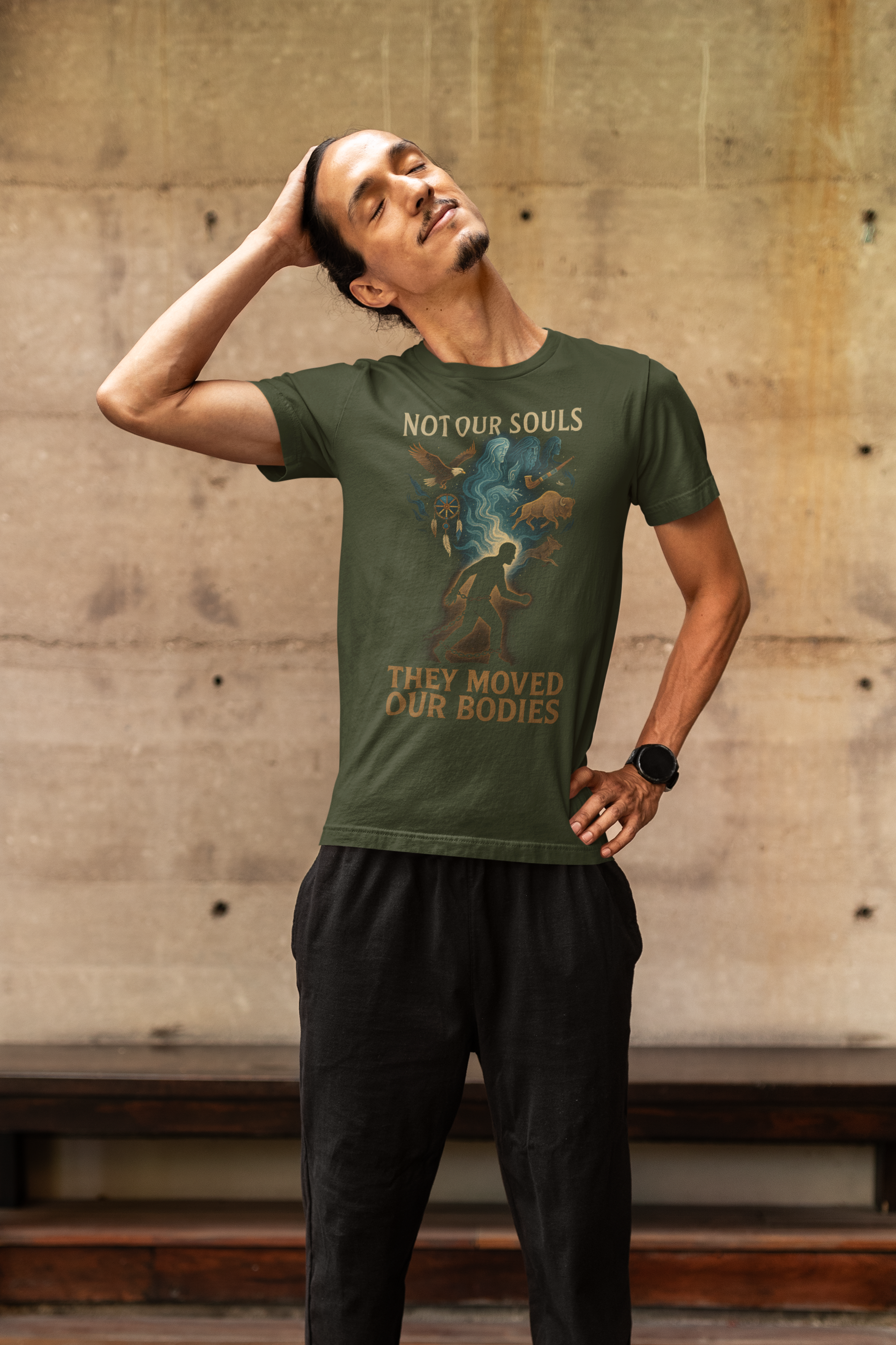"Onida" | Trail Of Tears | Unisex Tee