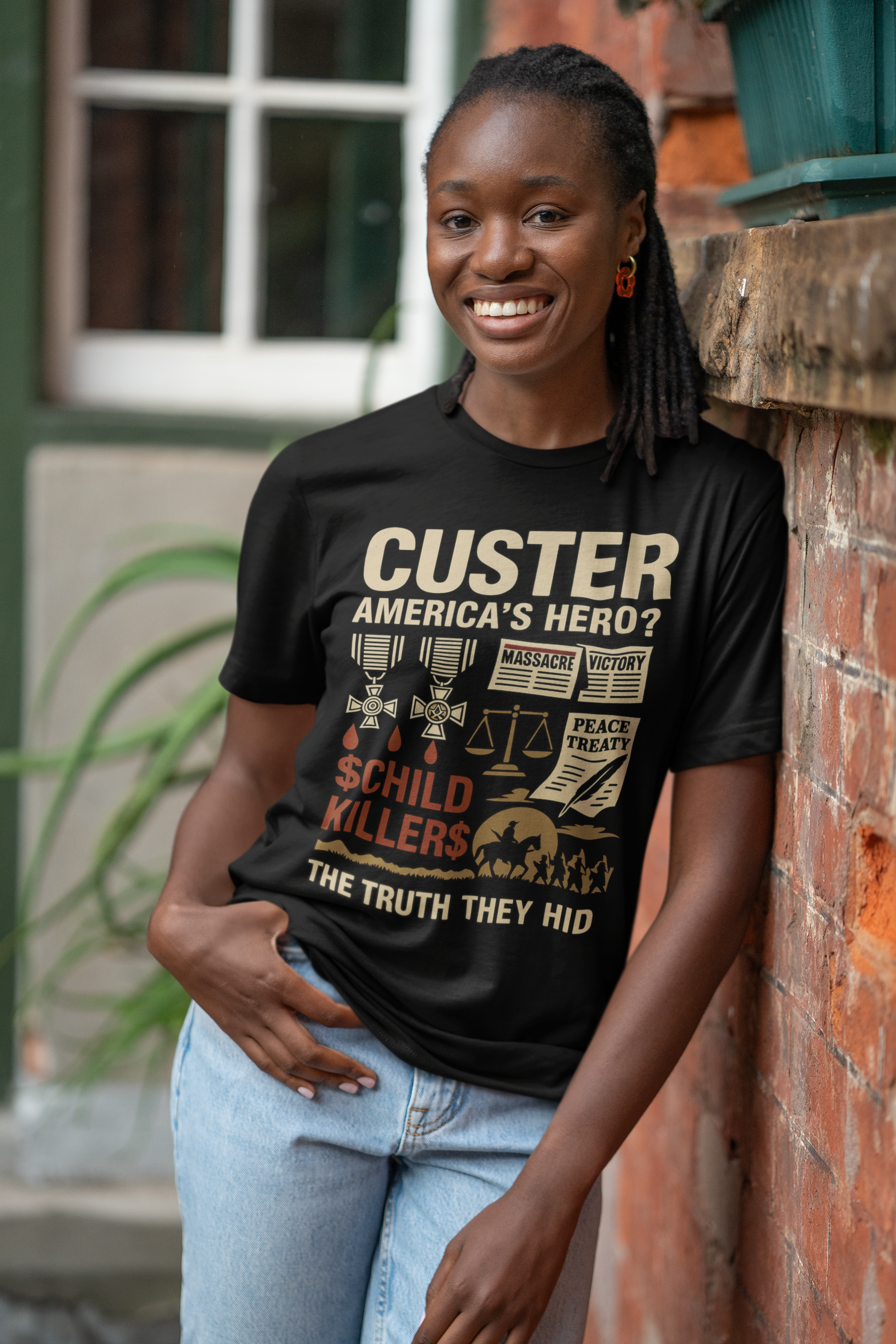 "Arohi" | Washita Creek | Unisex Tee