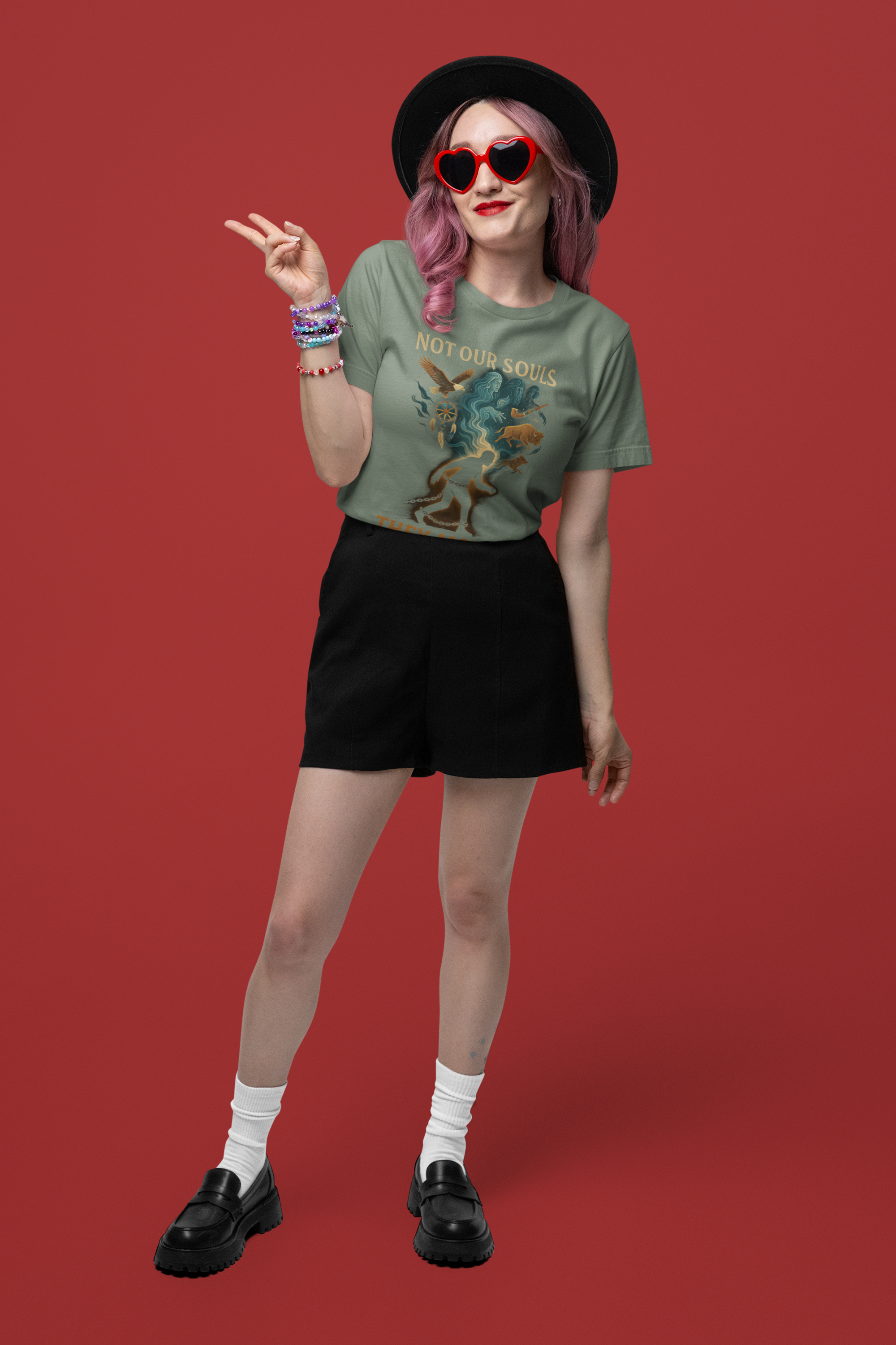 "Onida" | Trail Of Tears | Unisex Tee