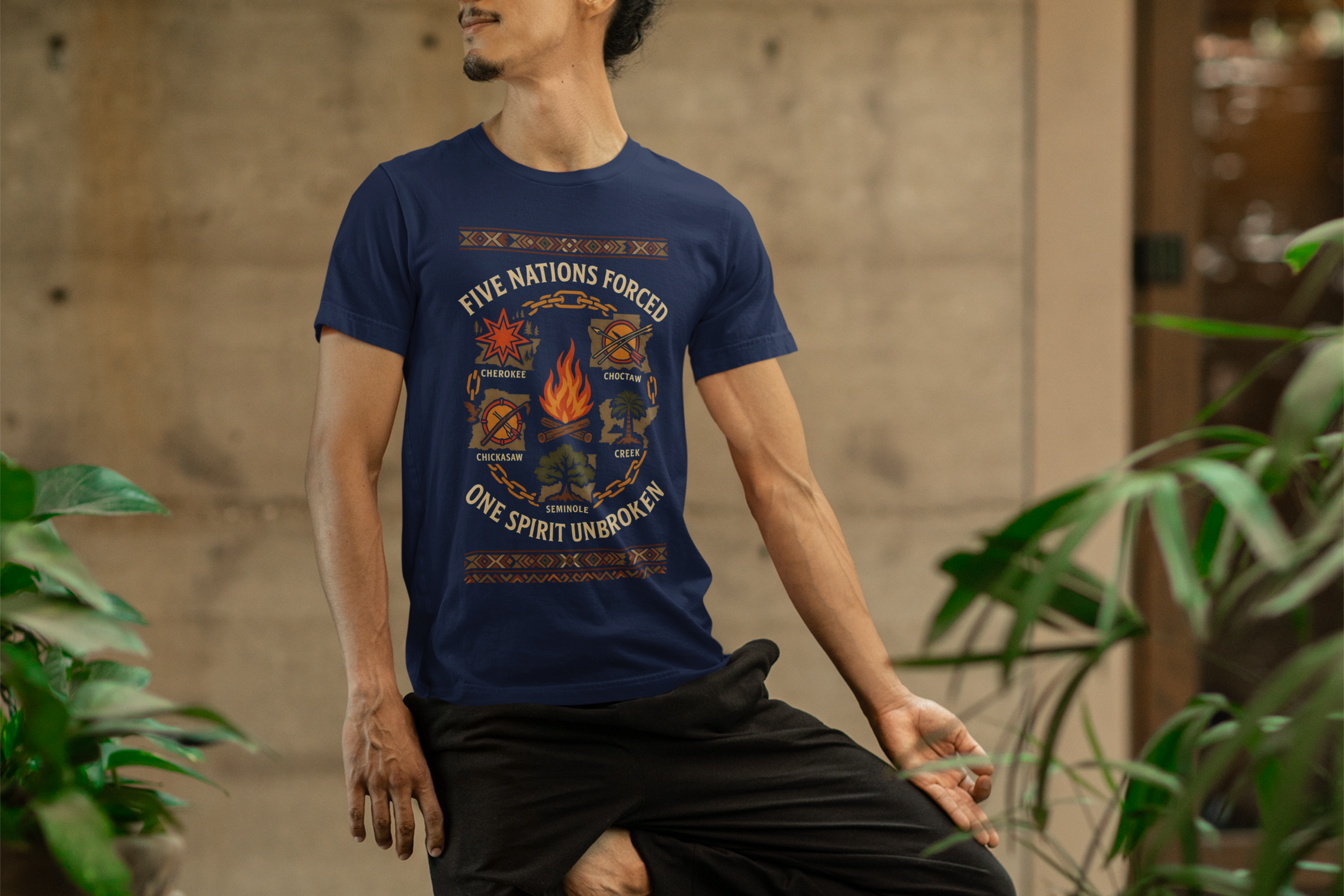 "Ahyra" | Trail Of Tears | Unisex Tee