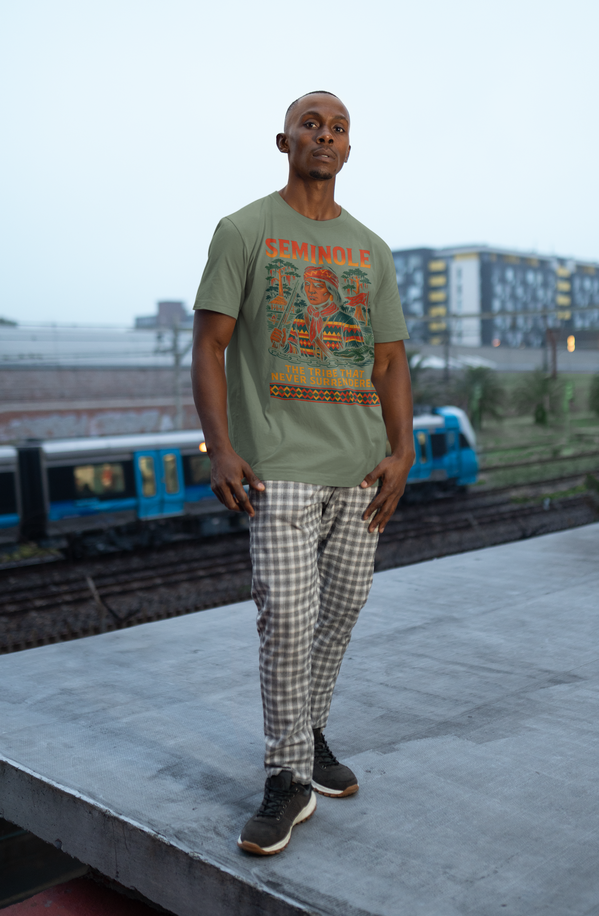 "Laska" | Trail Of Tears | Unisex Tee