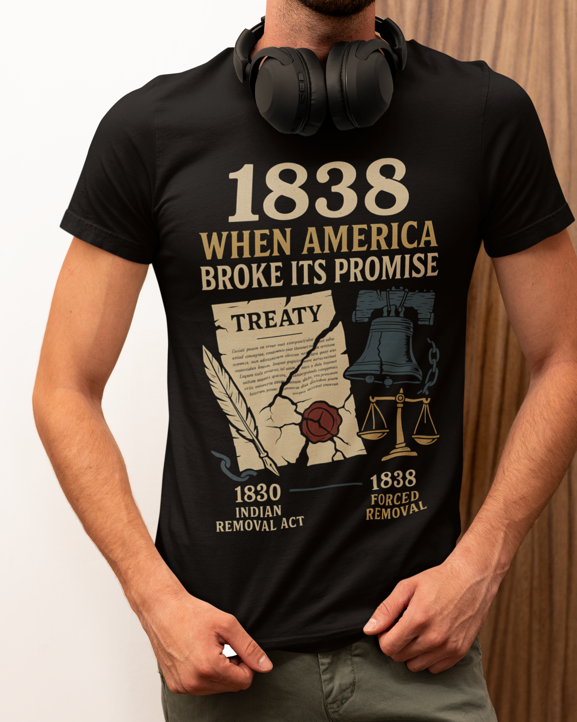 "Nokta" | Trail Of Tears | Unisex Tee