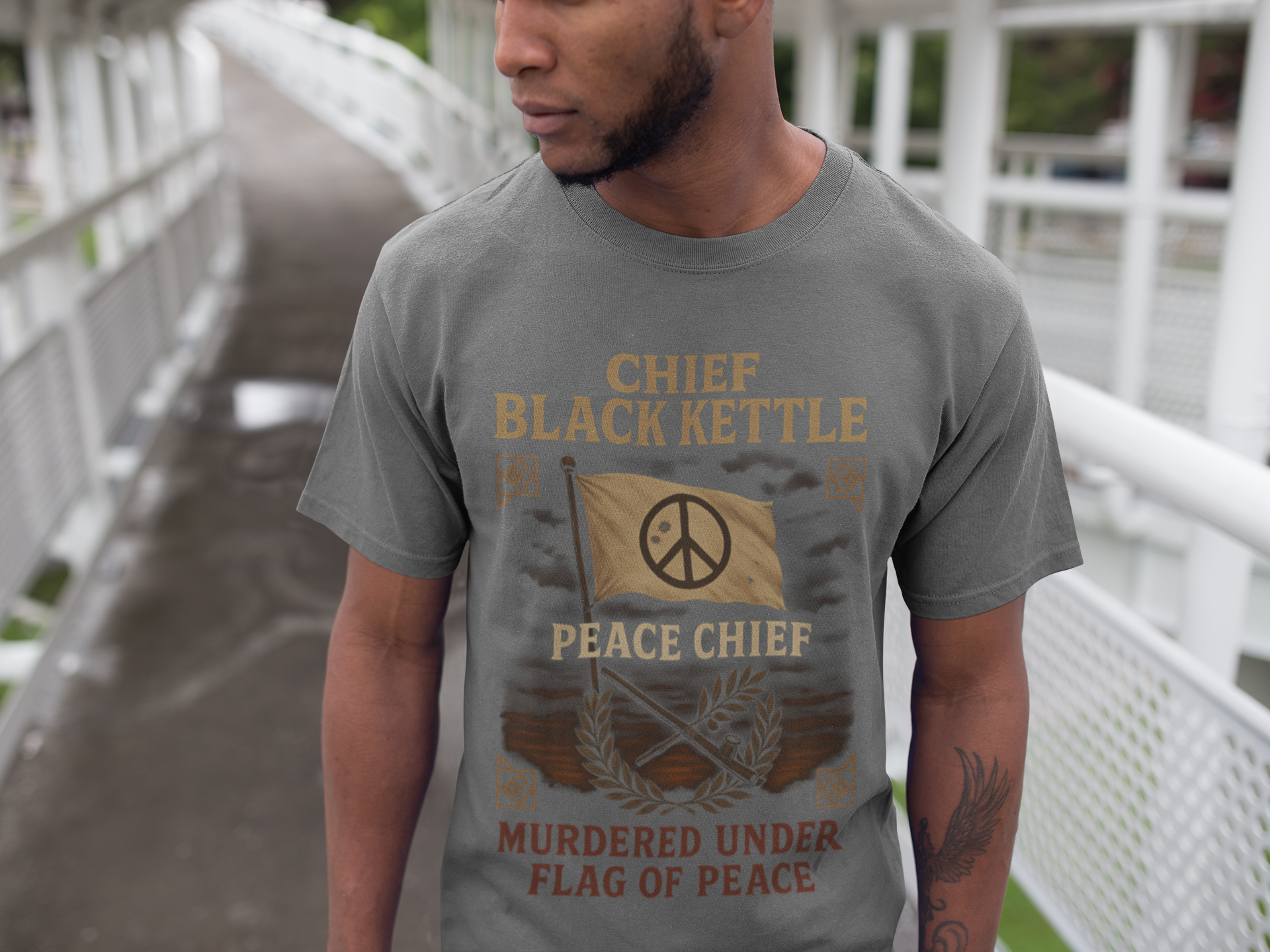 "Shanu" | Trail Of Tears | Unisex Tee