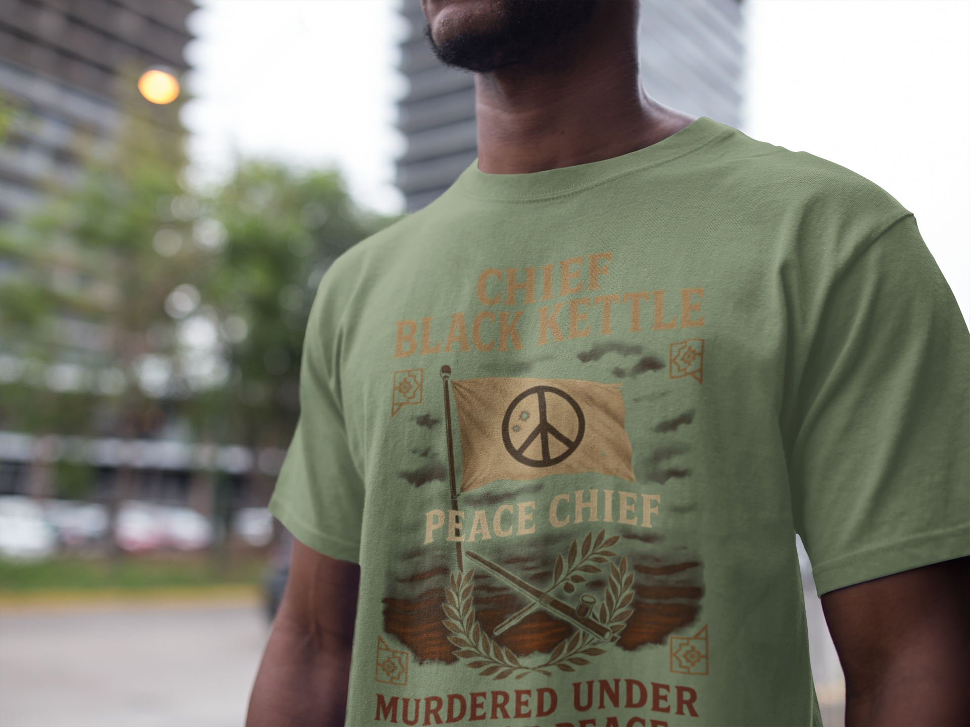 "Shanu" | Trail Of Tears | Unisex Tee
