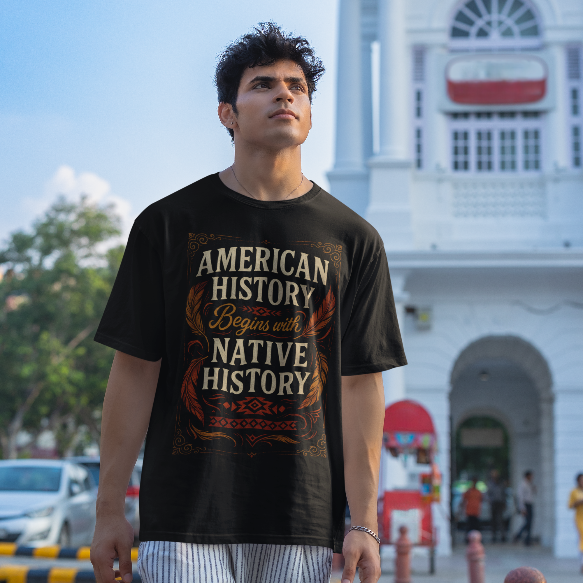 "Ehani" | Trail Of Tears | Unisex Tee