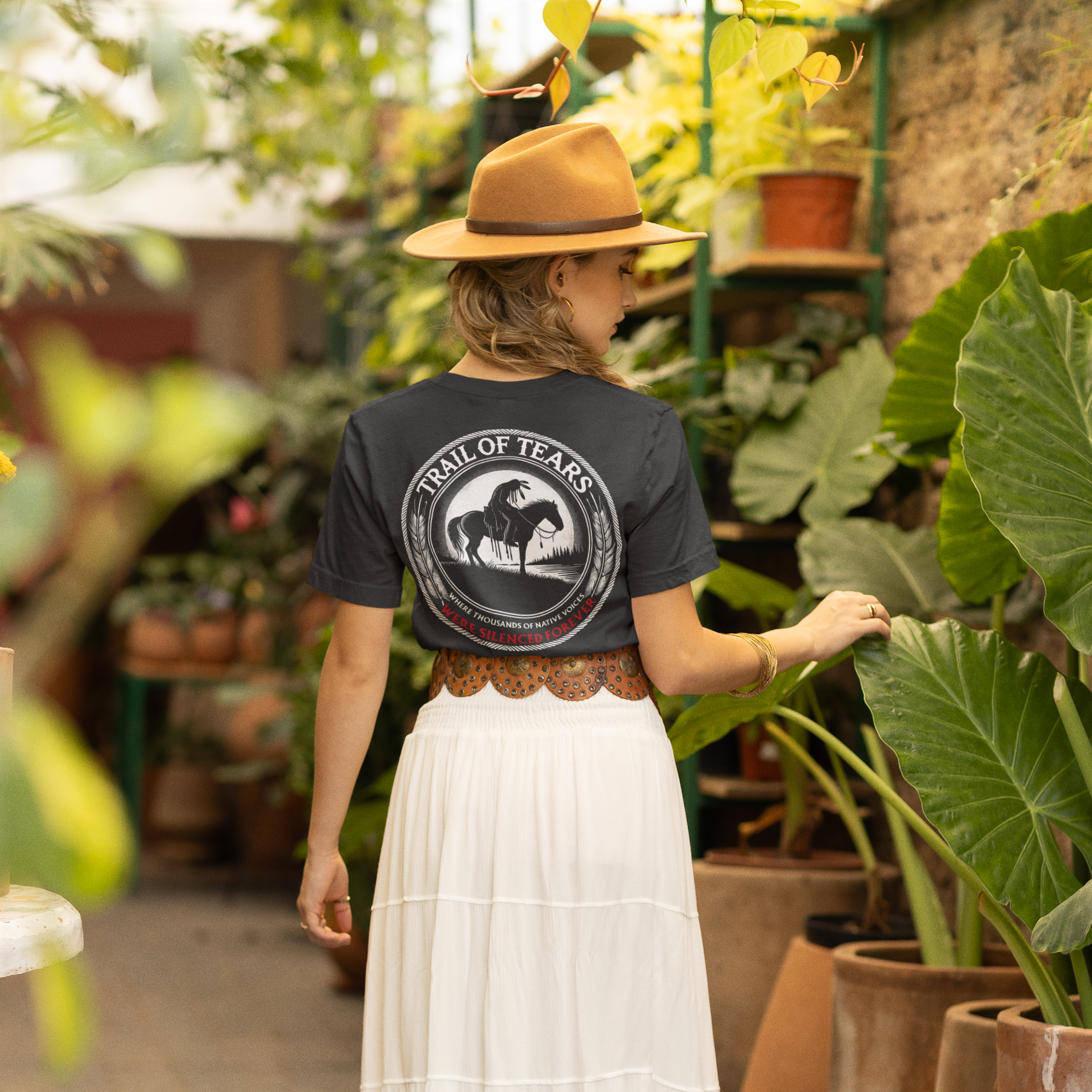 "Kohana" | Trail Of Tears | Unisex Tee | Back