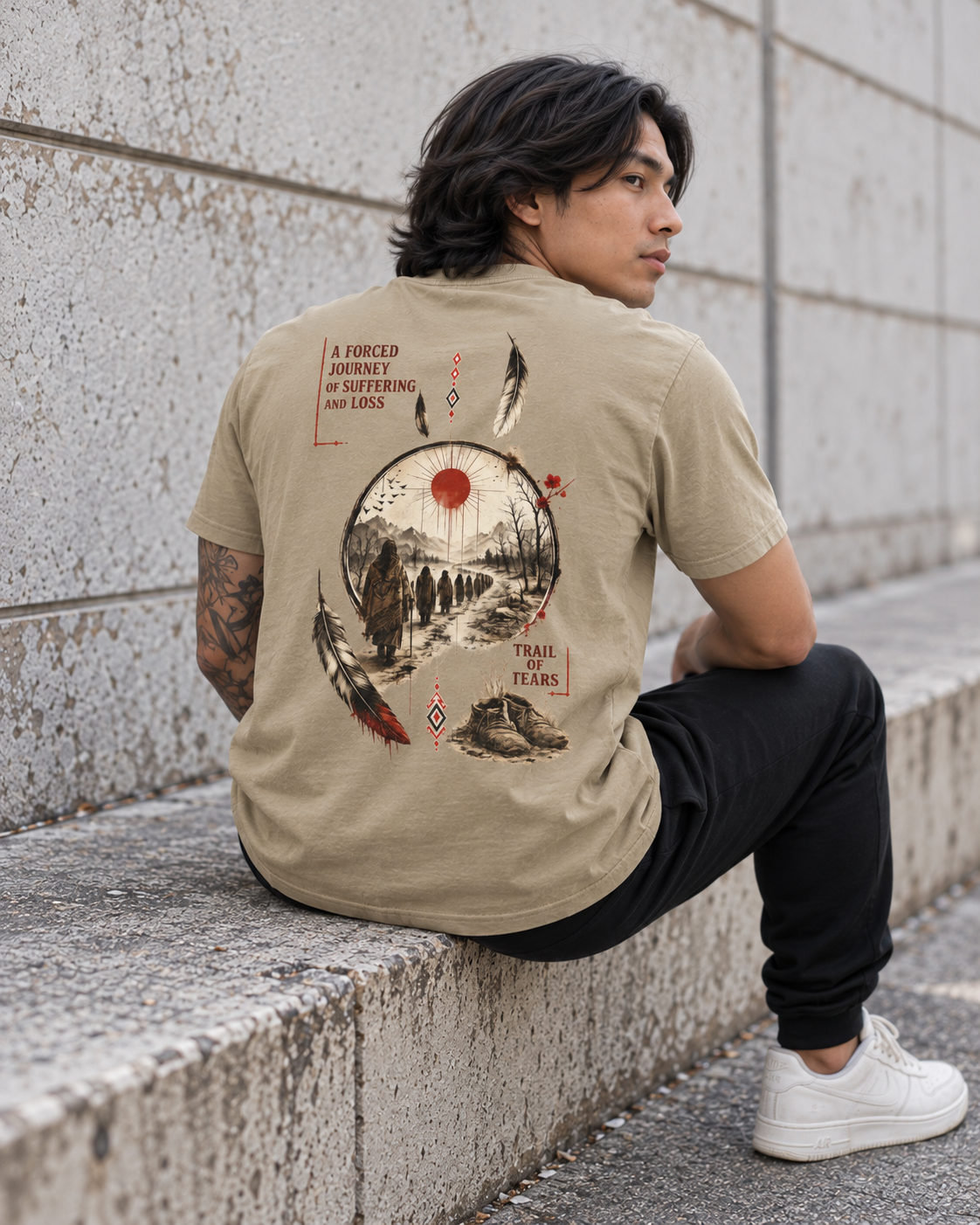 Nakor — Trail of Honor — Double-sided T-shirt