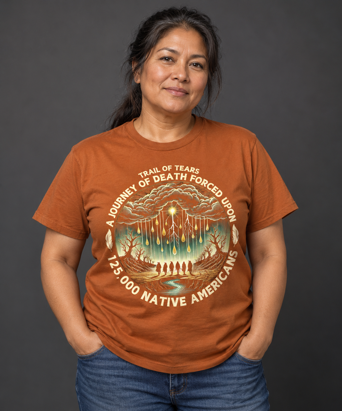 Kiona — Trail of Tears — Heritage Tee