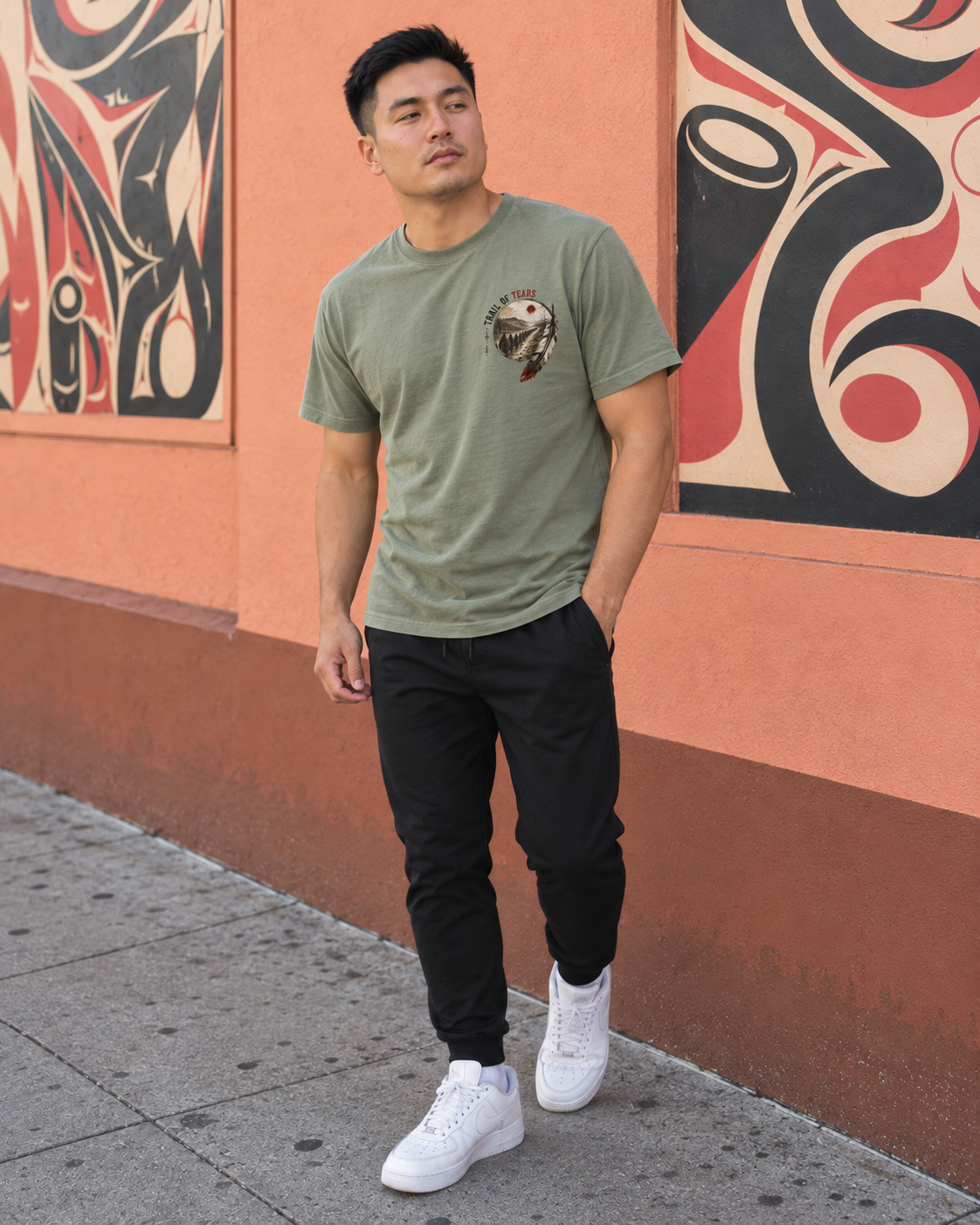 Nakor — Trail of Honor — Double-sided T-shirt
