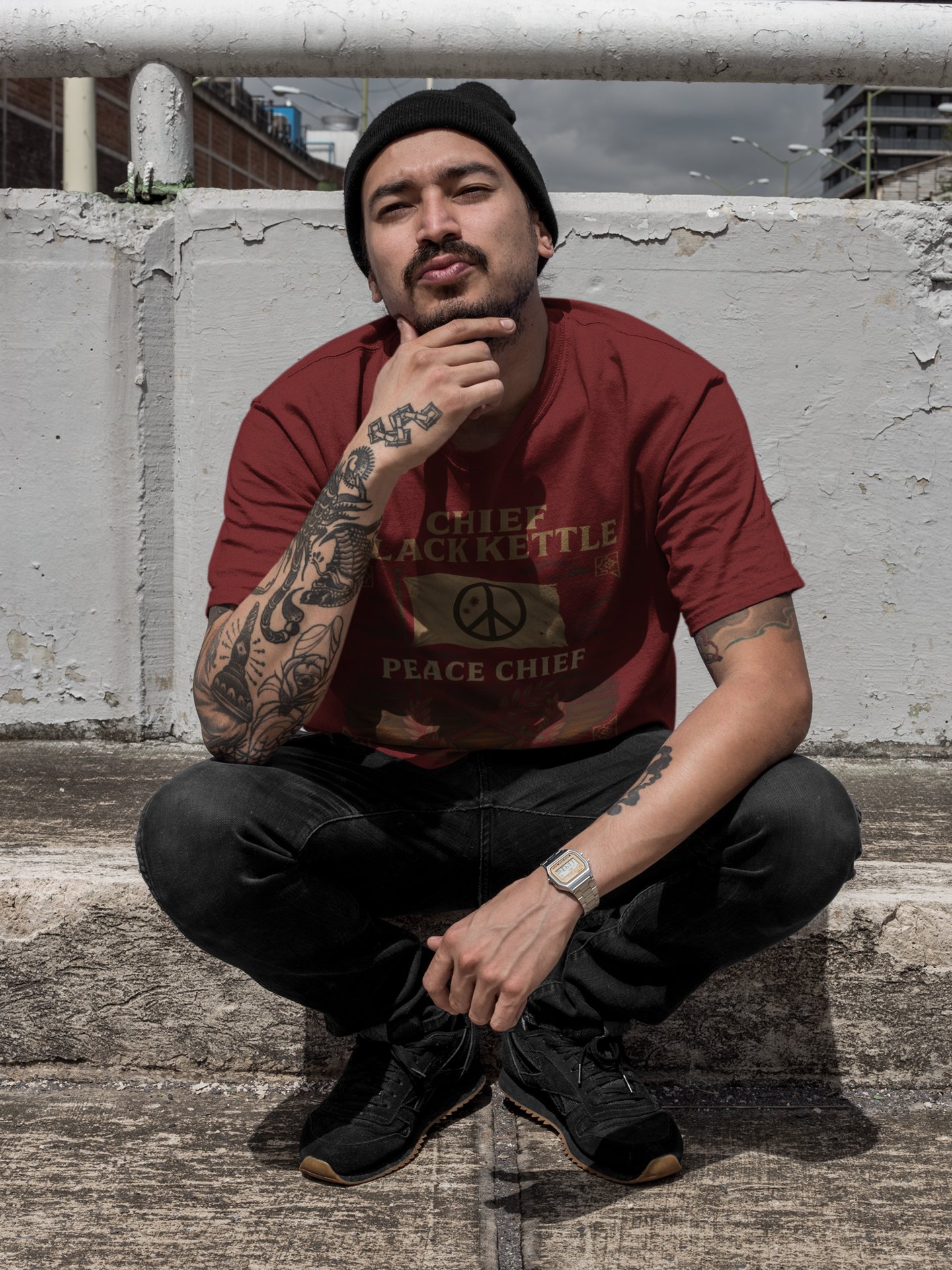 "Shanu" | Trail Of Tears | Unisex Tee