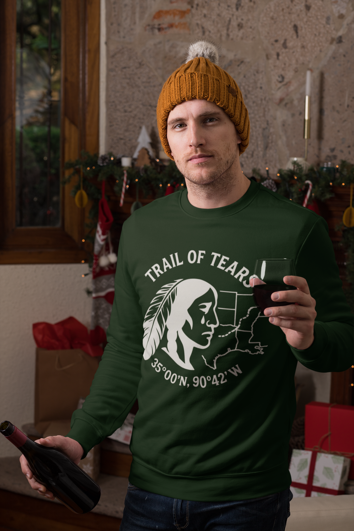"Ethoha" | Trail Of Tears | Crewneck Sweatshirt