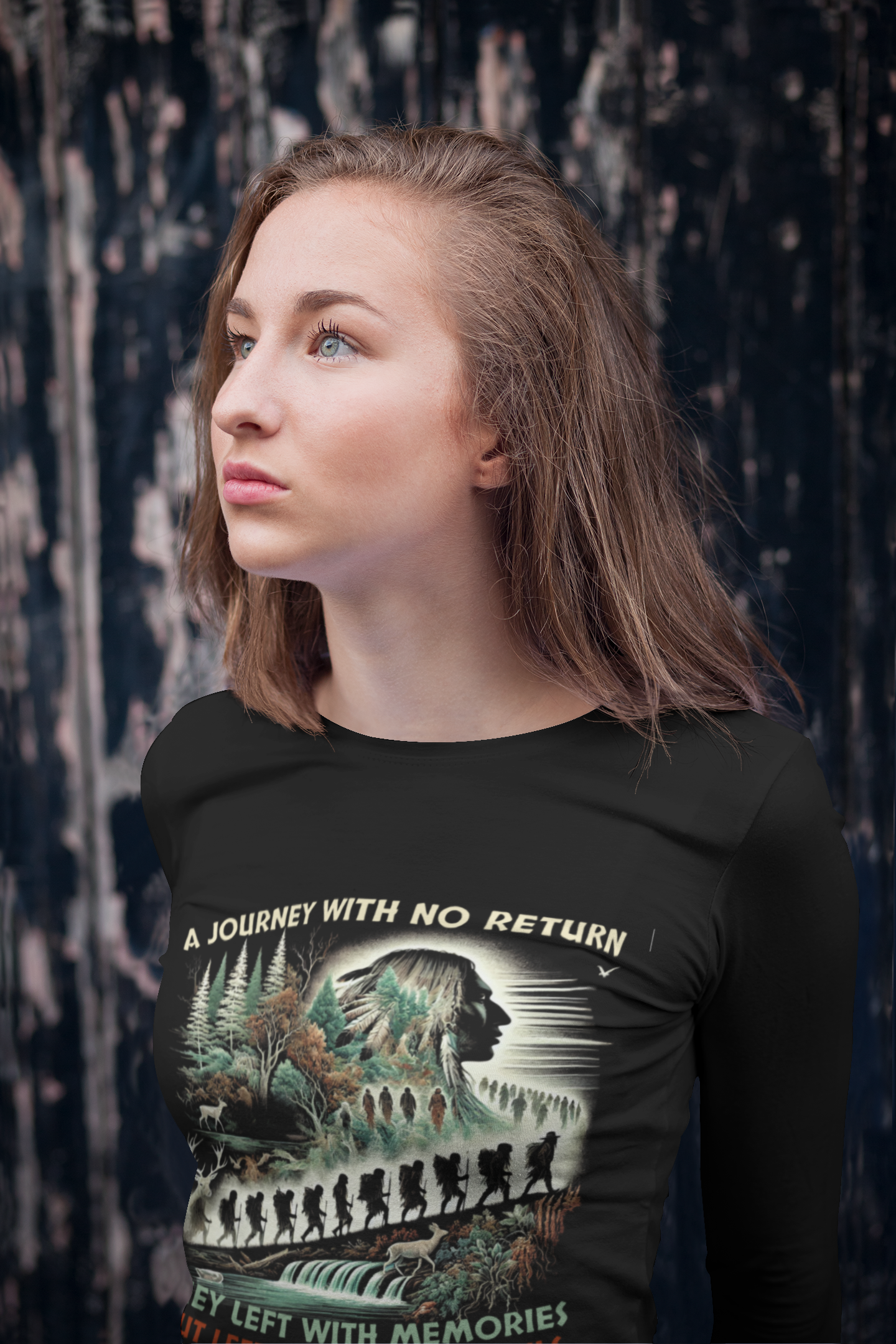 "Akicita" | Trail Of Tears | Long Sleeve
