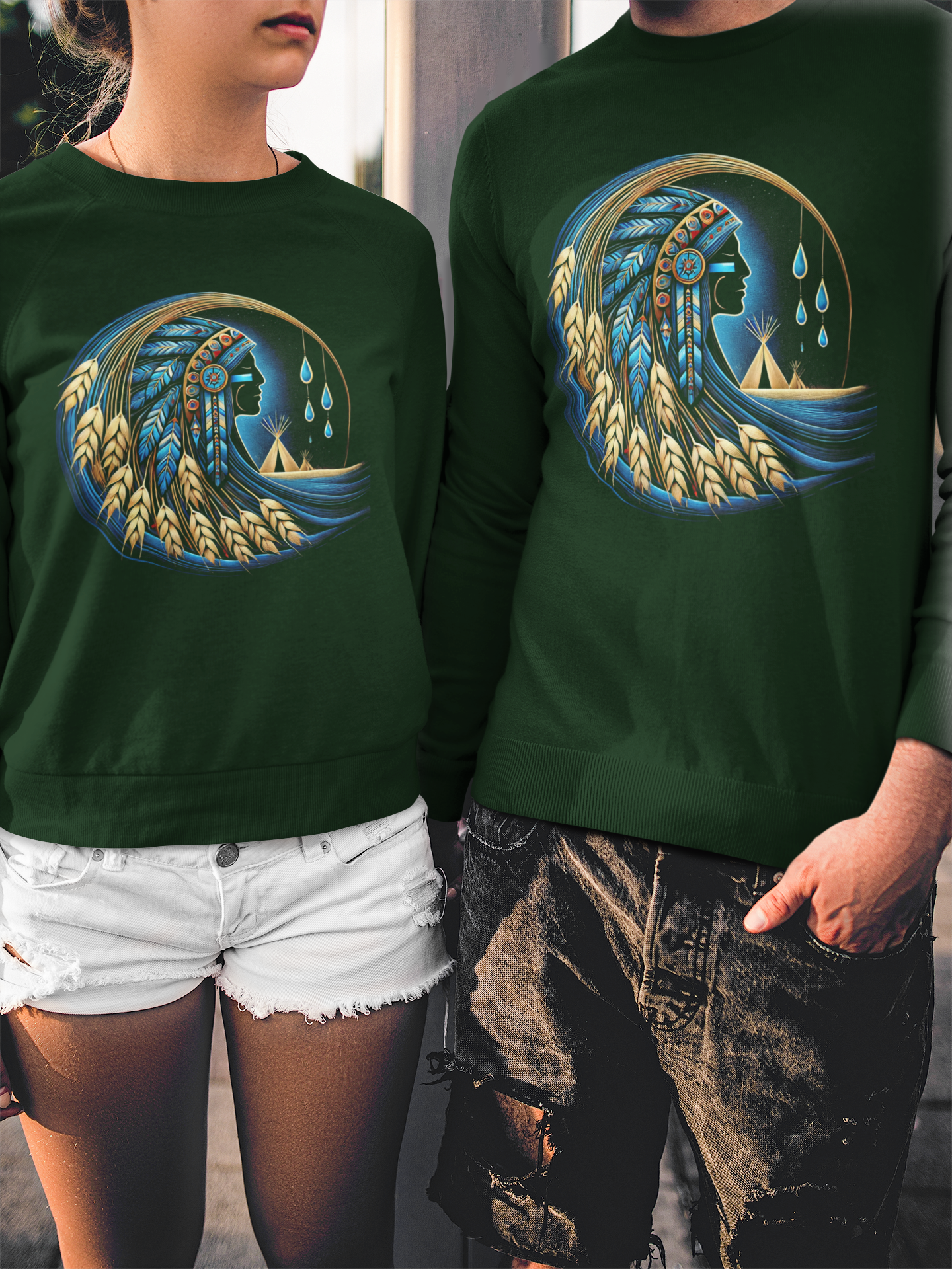 "Misu" | Trail Of Tears | Crewneck Sweatshirt