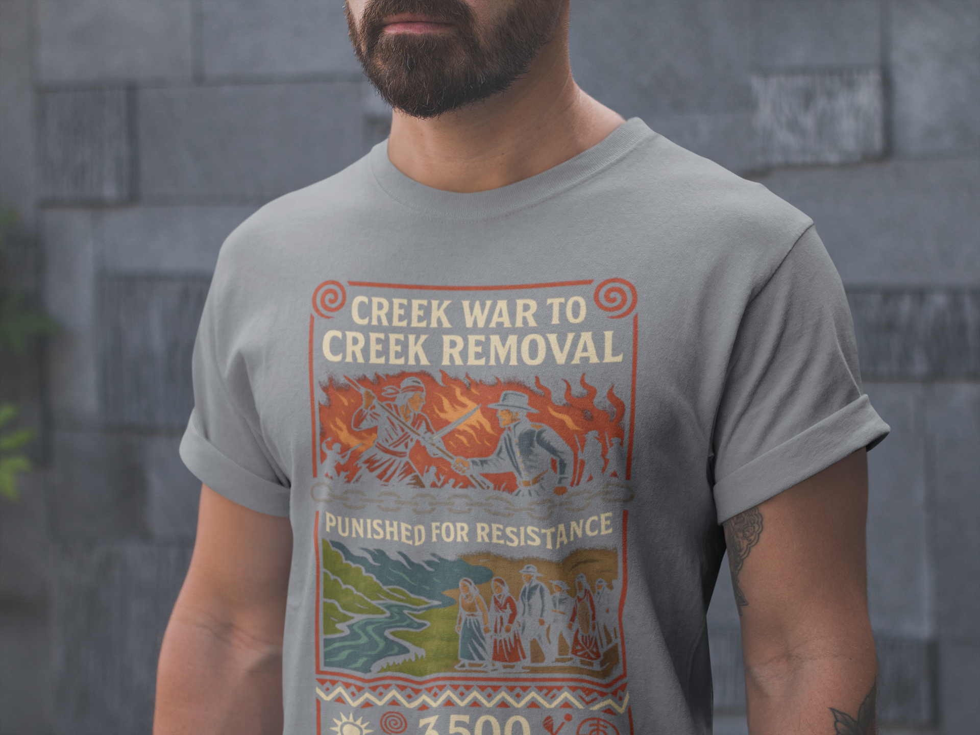 "Makai" | Trail Of Tears | Unisex Tee