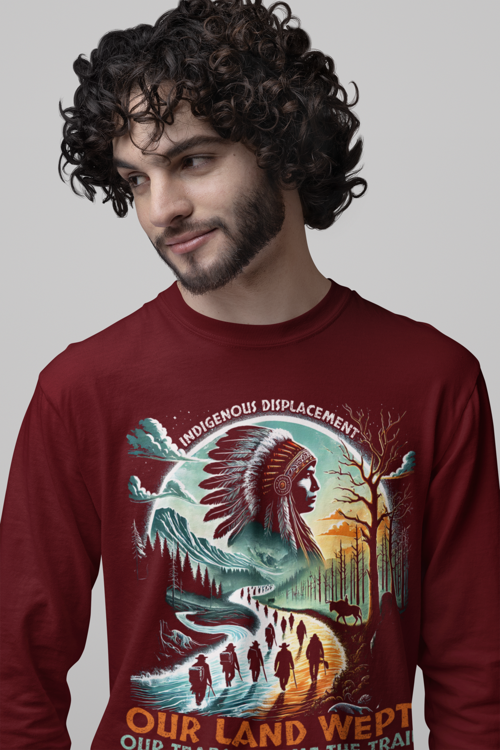 "Hiawatha" | Trail Of Tears | Long Sleeve
