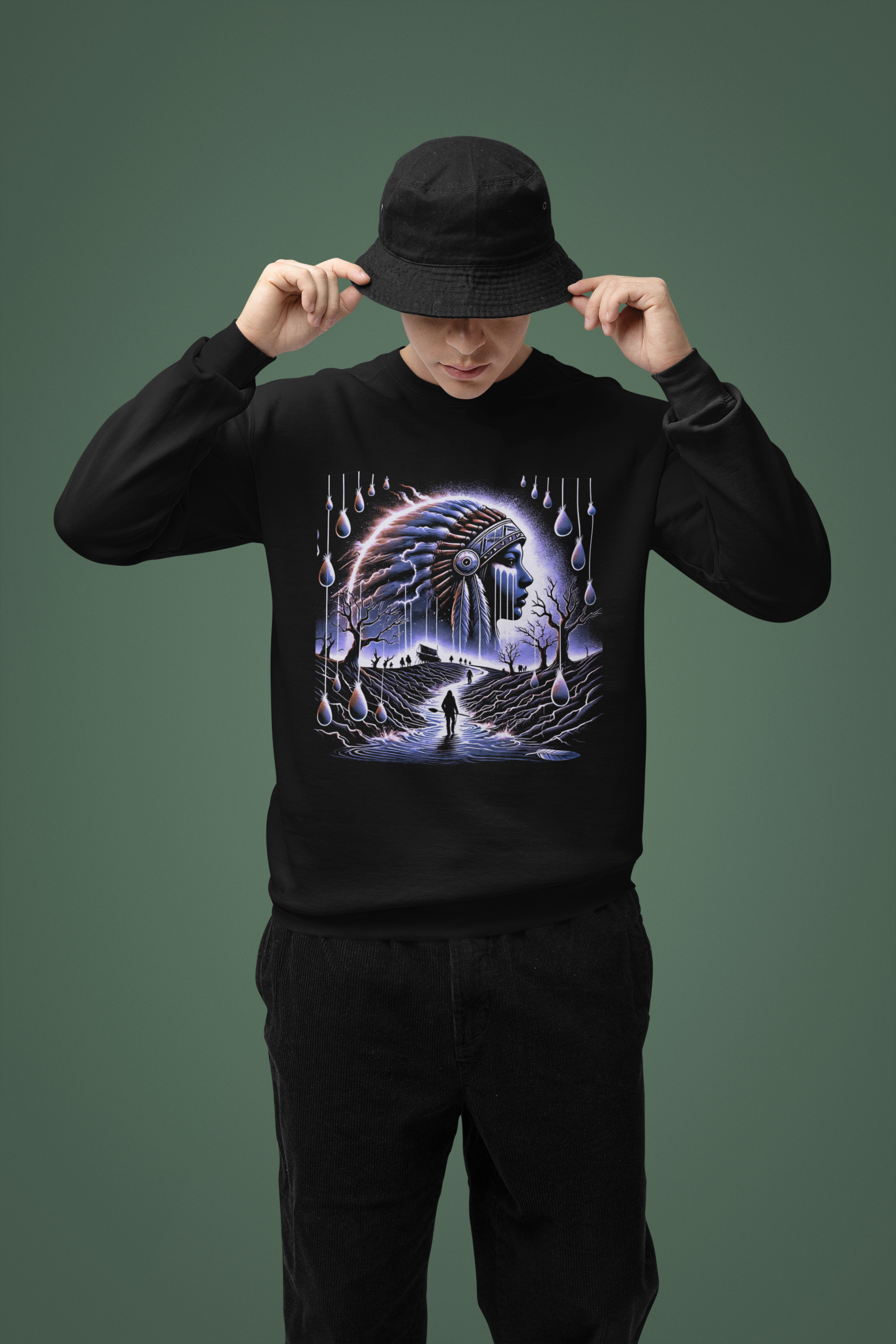 "Mosi" | Trail Of Tears | Crewneck Sweatshirt