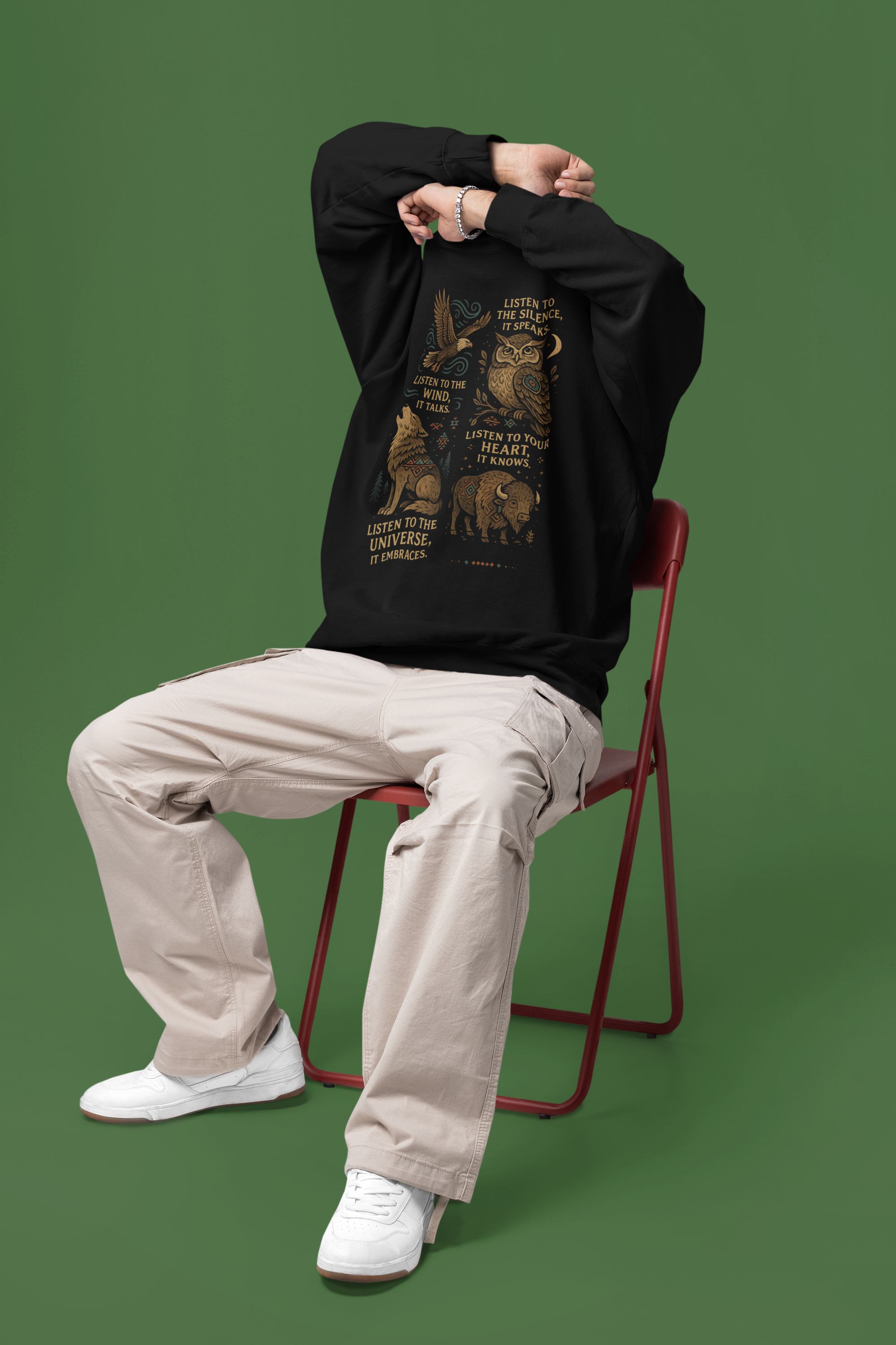 "Aruna" | Trail Of Tears | Crewneck Sweatshirt